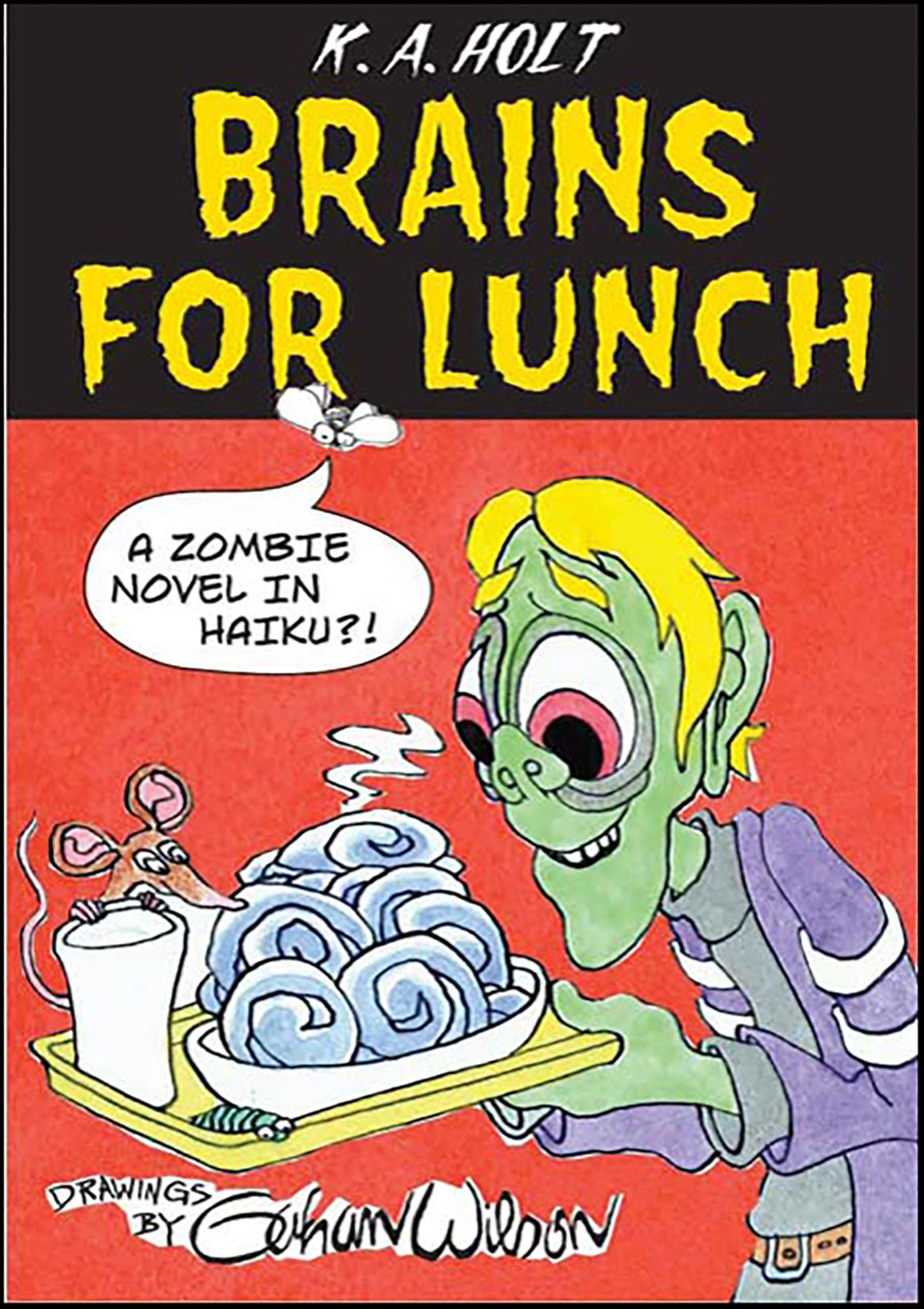 This image is the cover for the book Brains for Lunch