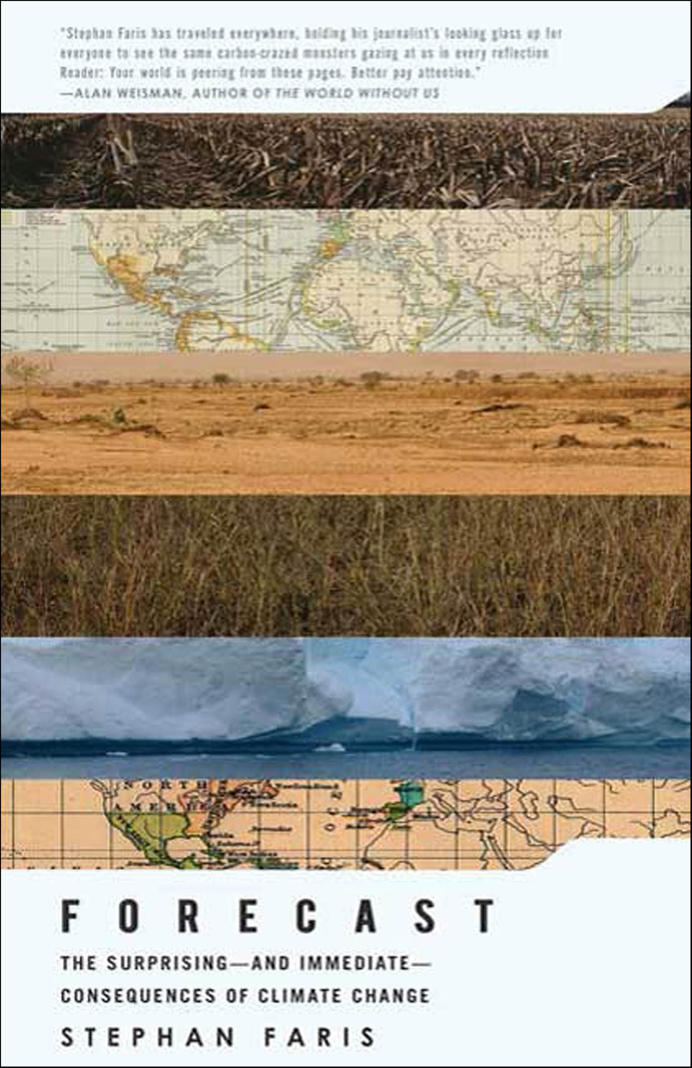 This image is the cover for the book Forecast