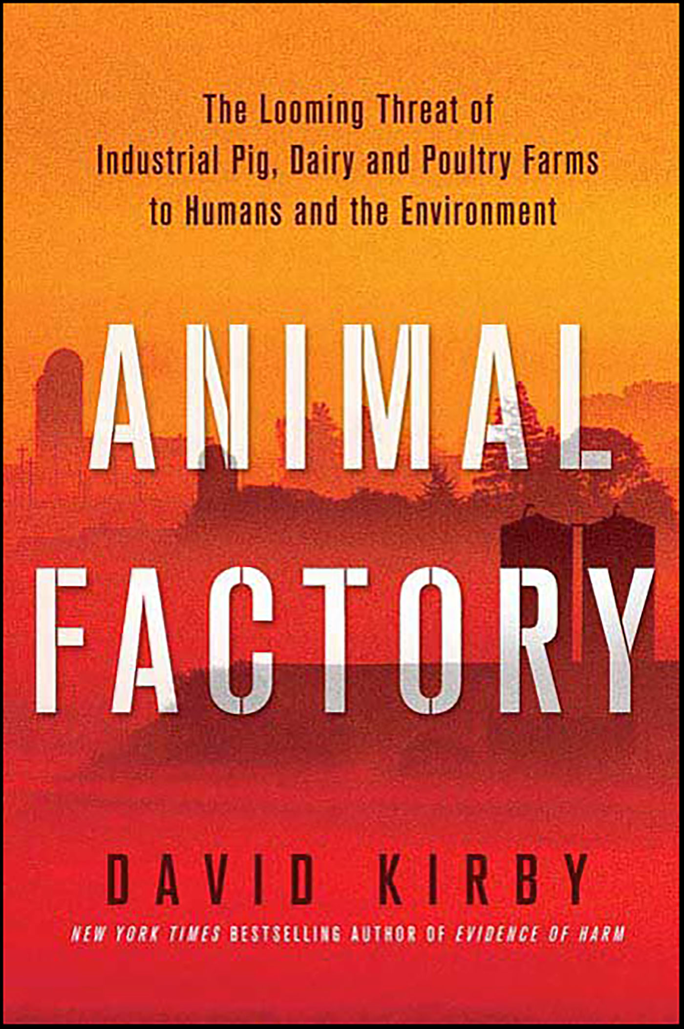 This image is the cover for the book Animal Factory