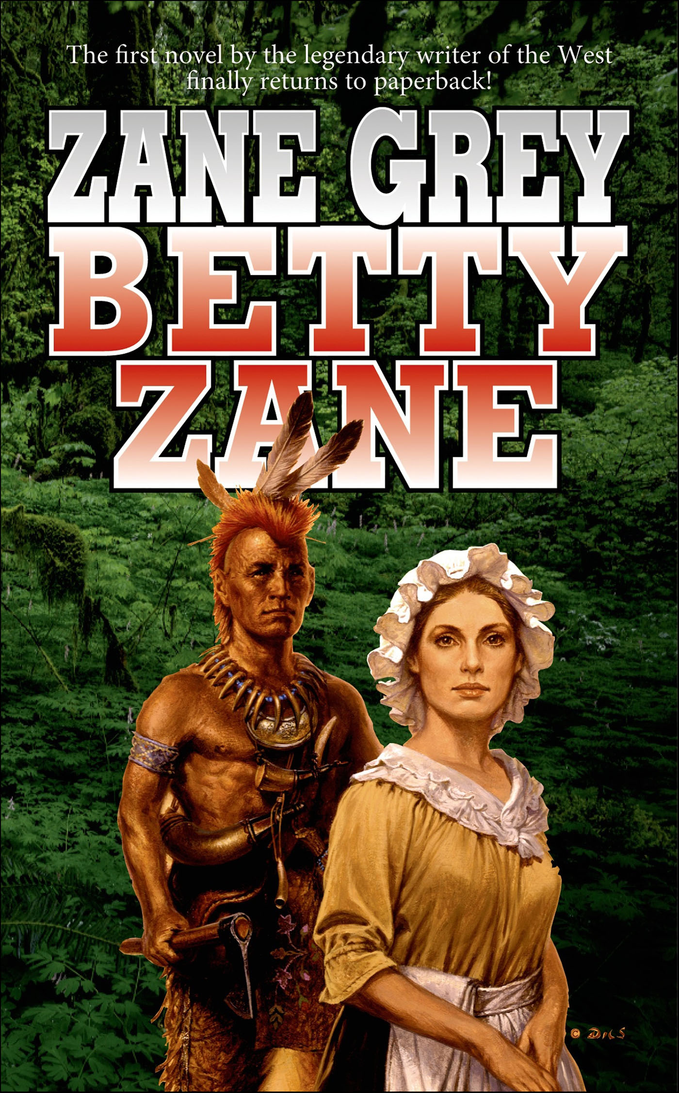 This image is the cover for the book Betty Zane
