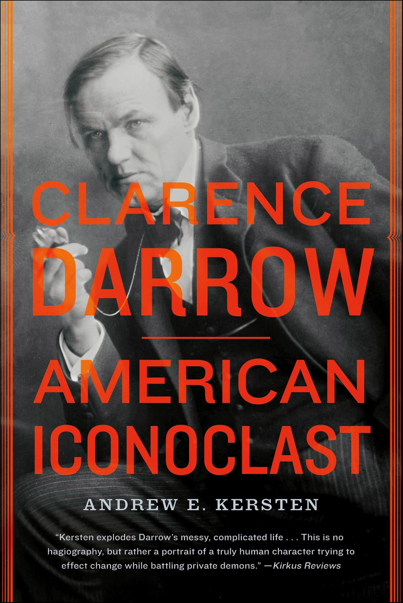 This image is the cover for the book Clarence Darrow