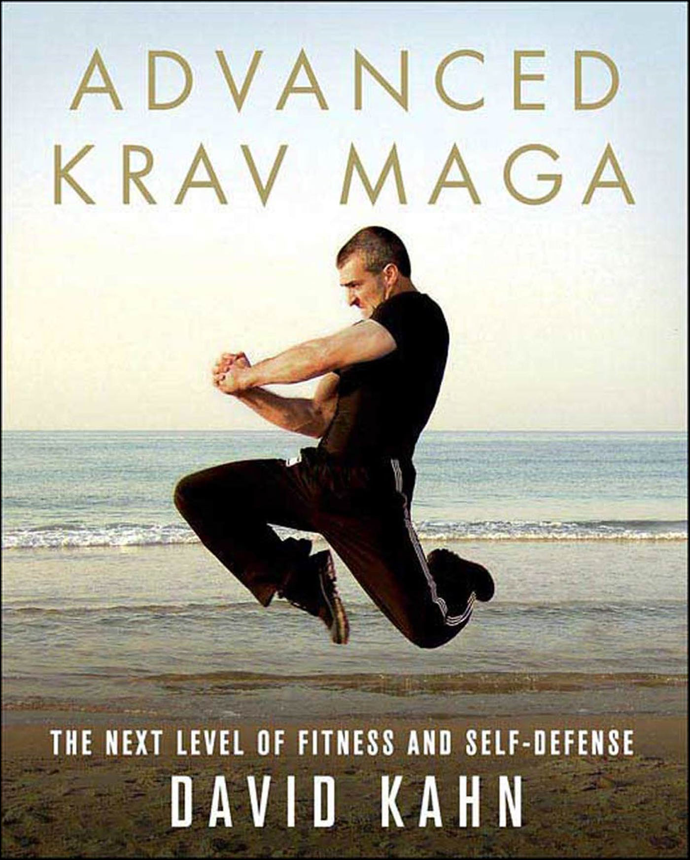 This image is the cover for the book Advanced Krav Maga