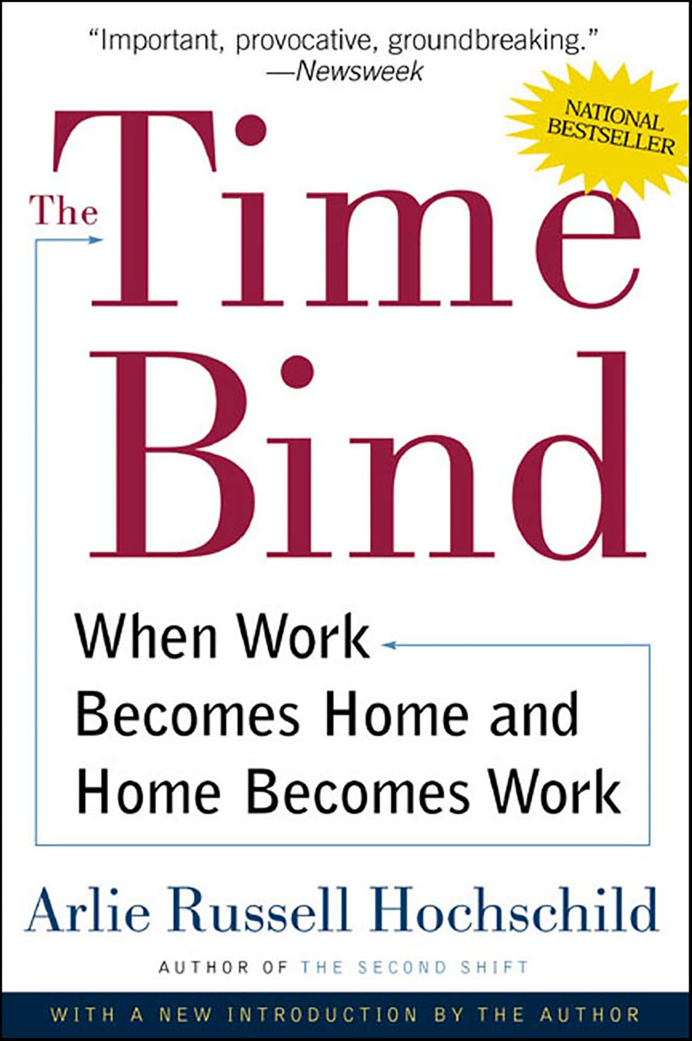 This image is the cover for the book Time Bind