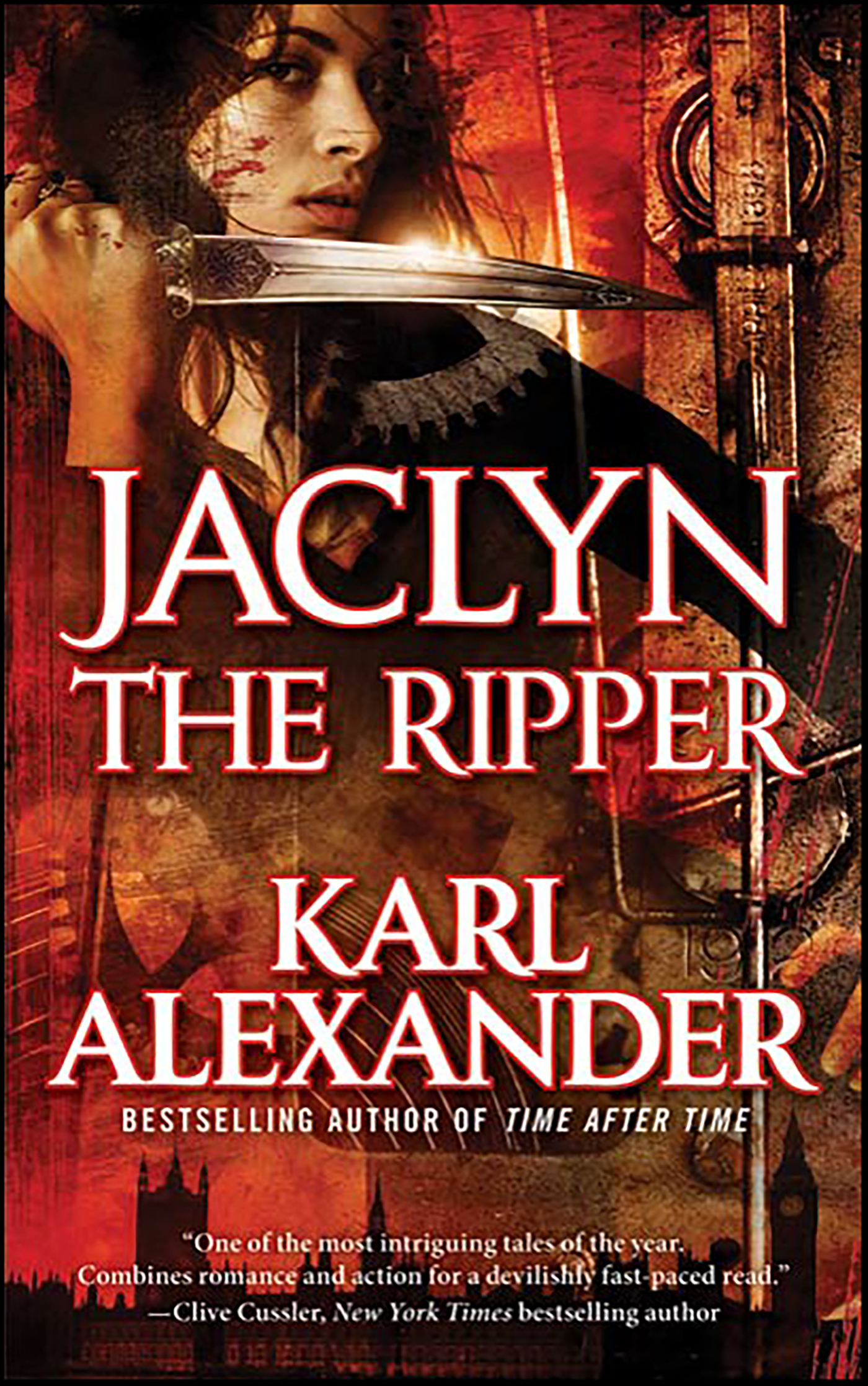 This image is the cover for the book Jaclyn the Ripper