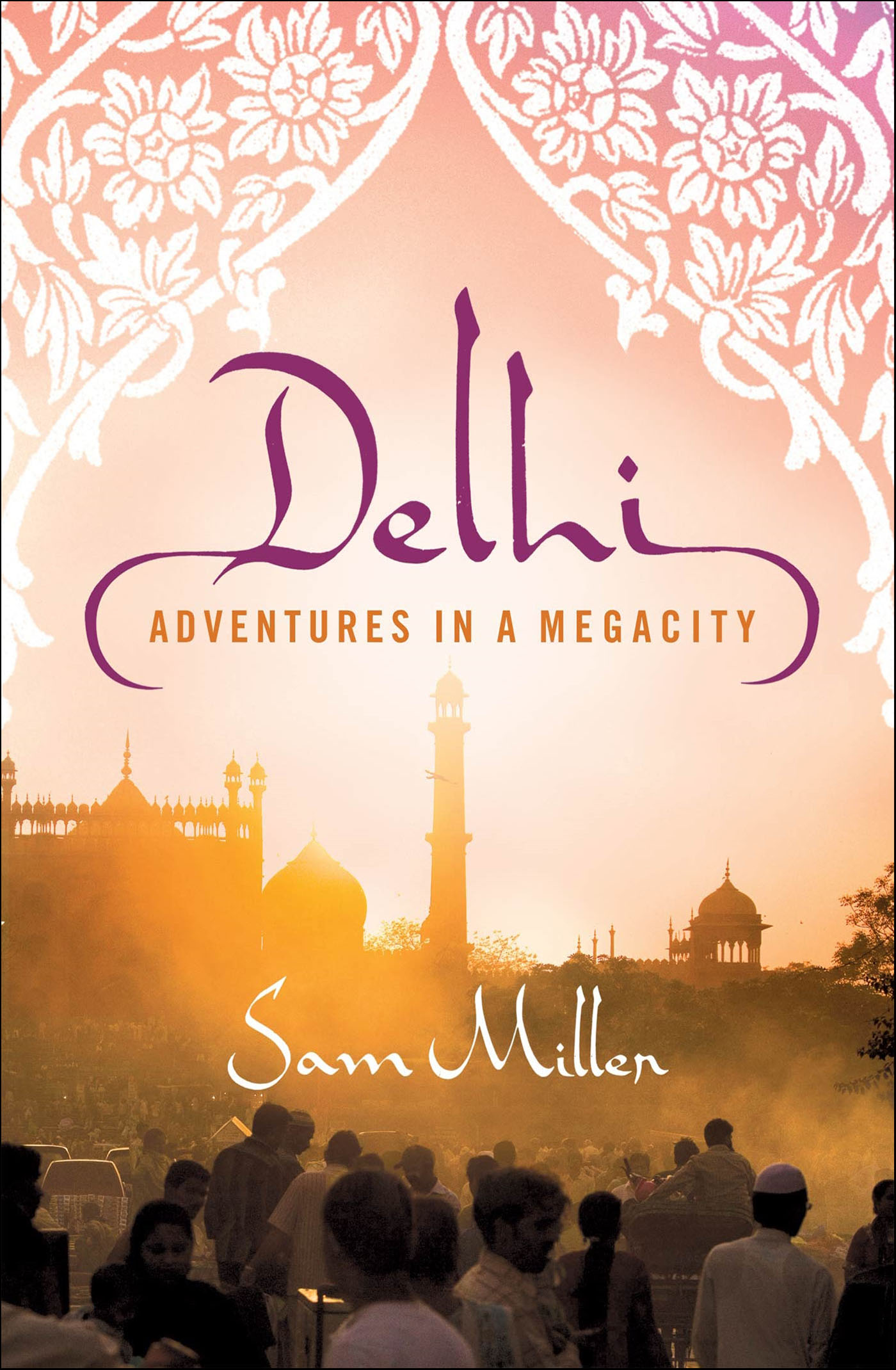 This image is the cover for the book Delhi