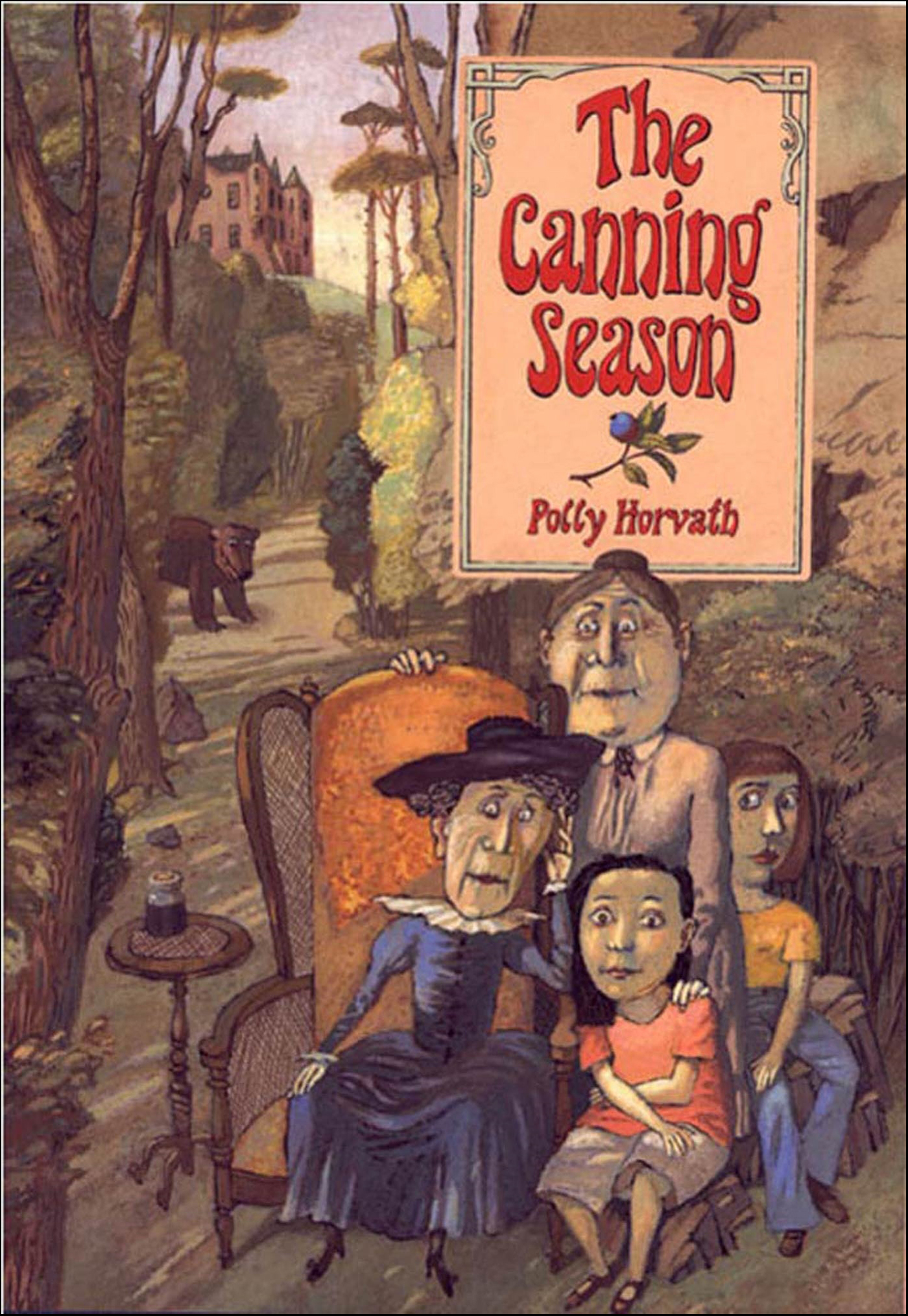 This image is the cover for the book Canning Season