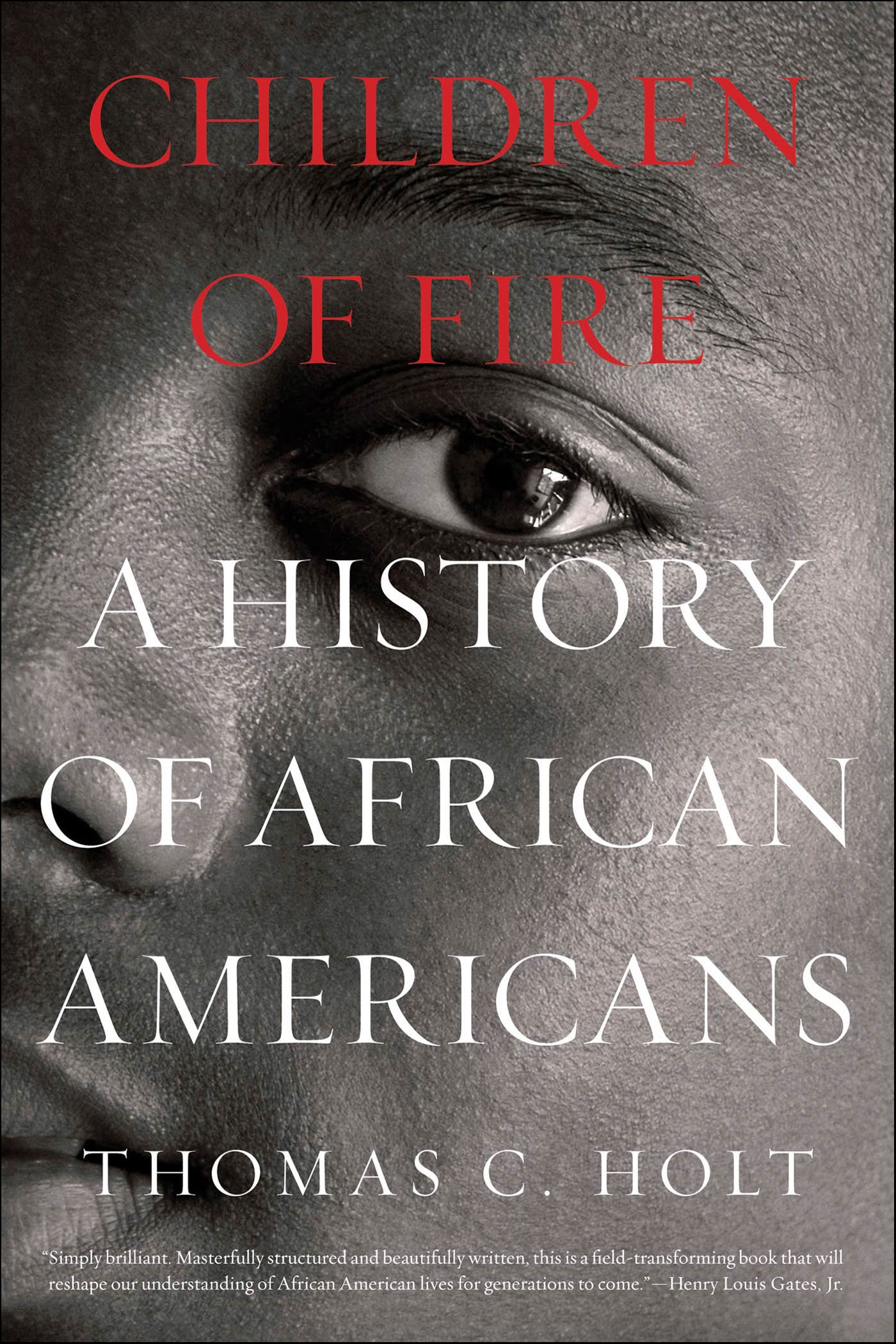 This image is the cover for the book Children of Fire