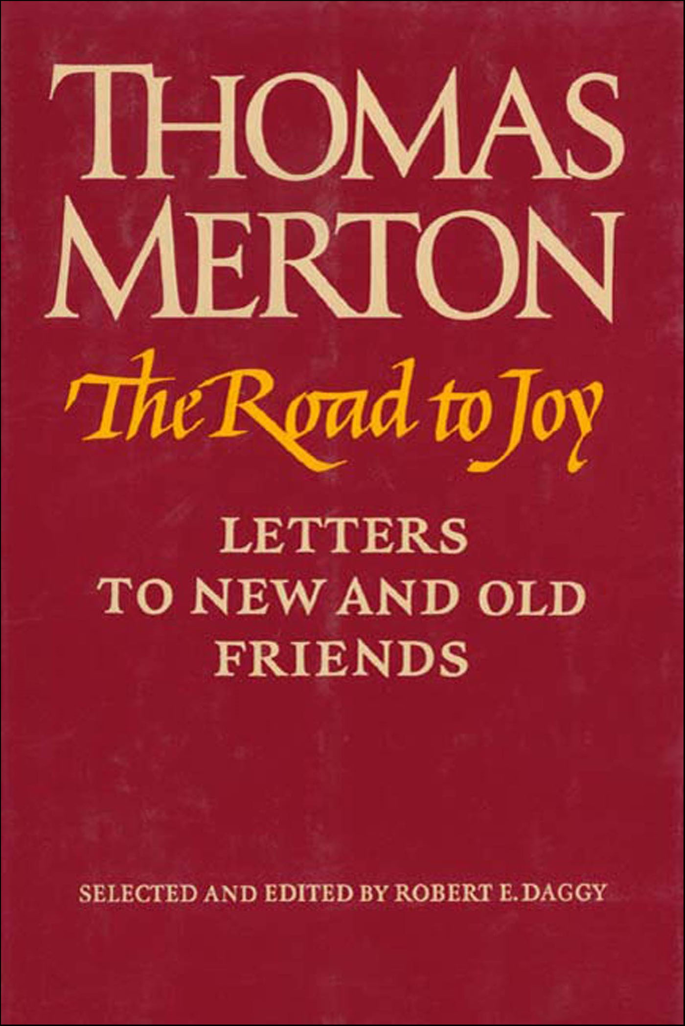 This image is the cover for the book Road to Joy