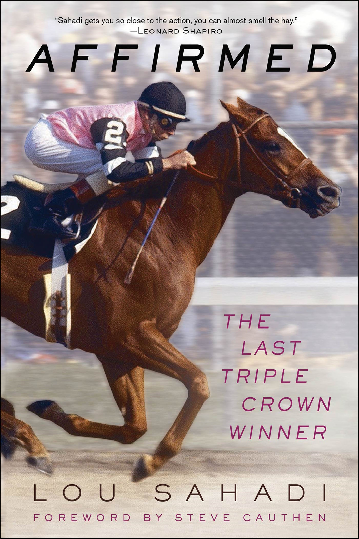 This image is the cover for the book Affirmed