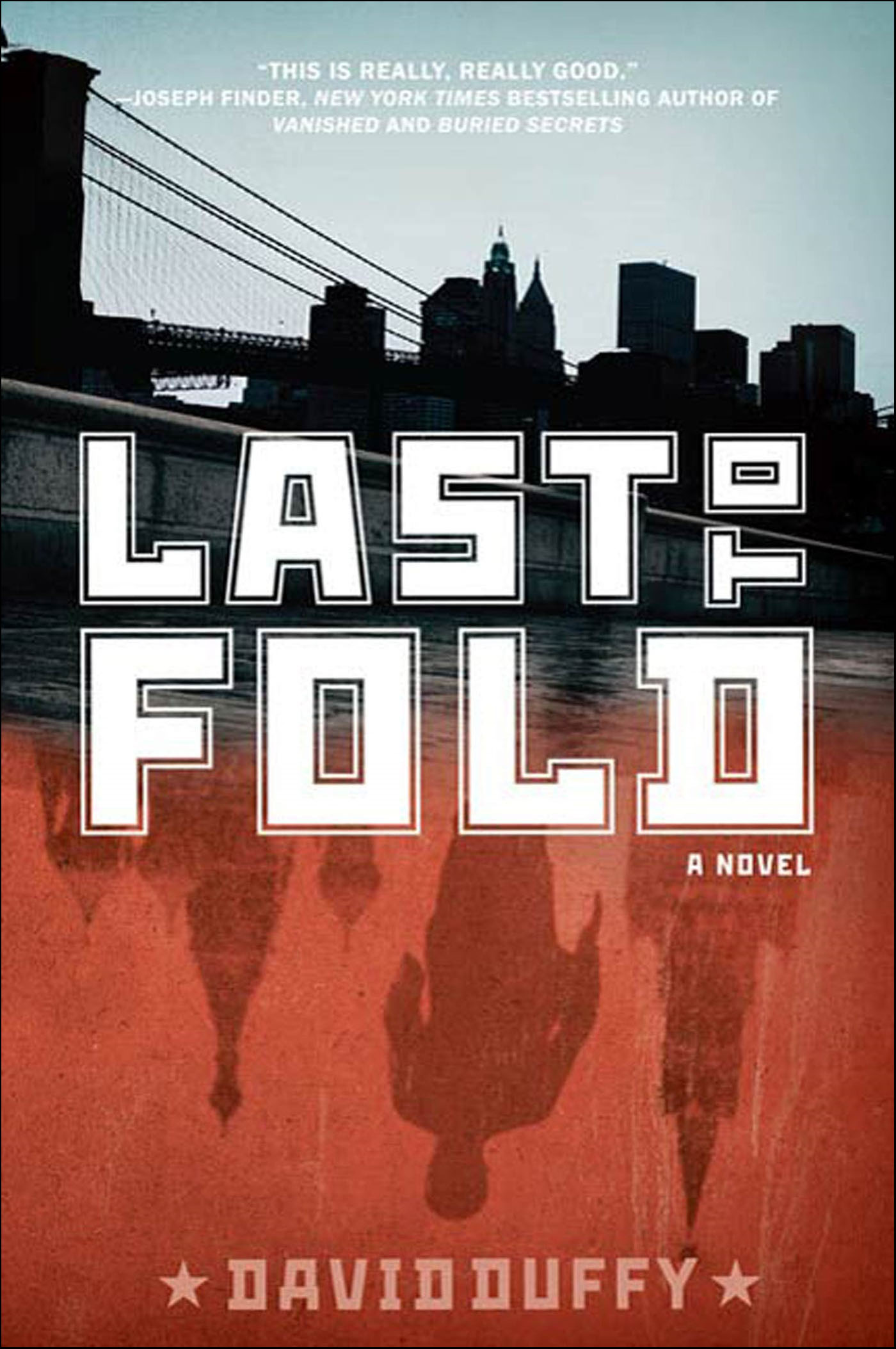 This image is the cover for the book Last to Fold, The Turbo Vlost Thrillers