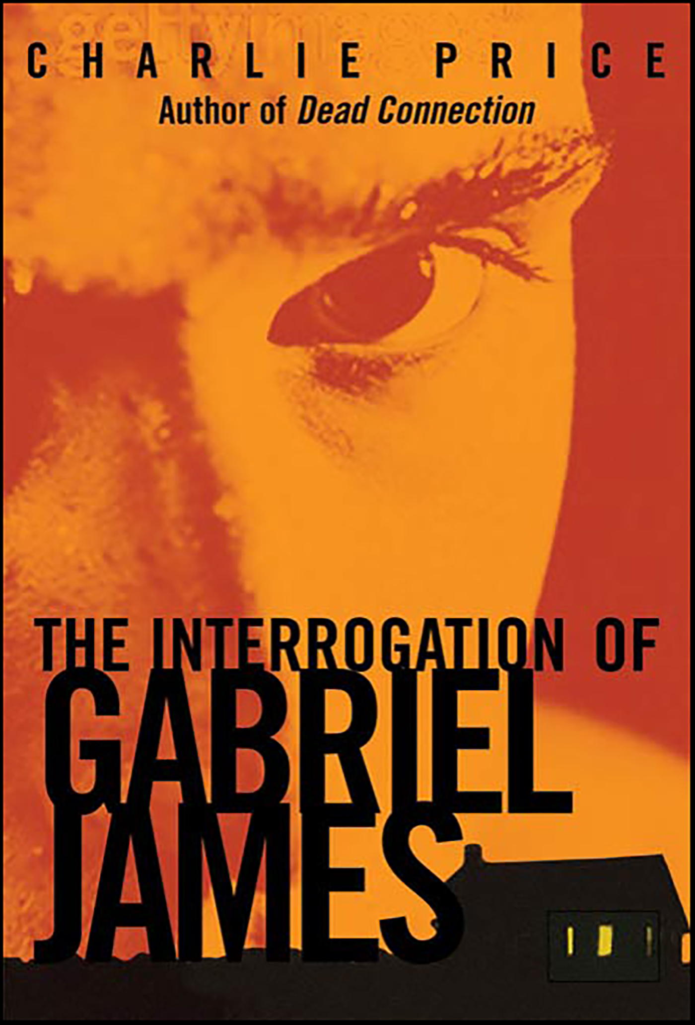 This image is the cover for the book Interrogation of Gabriel James