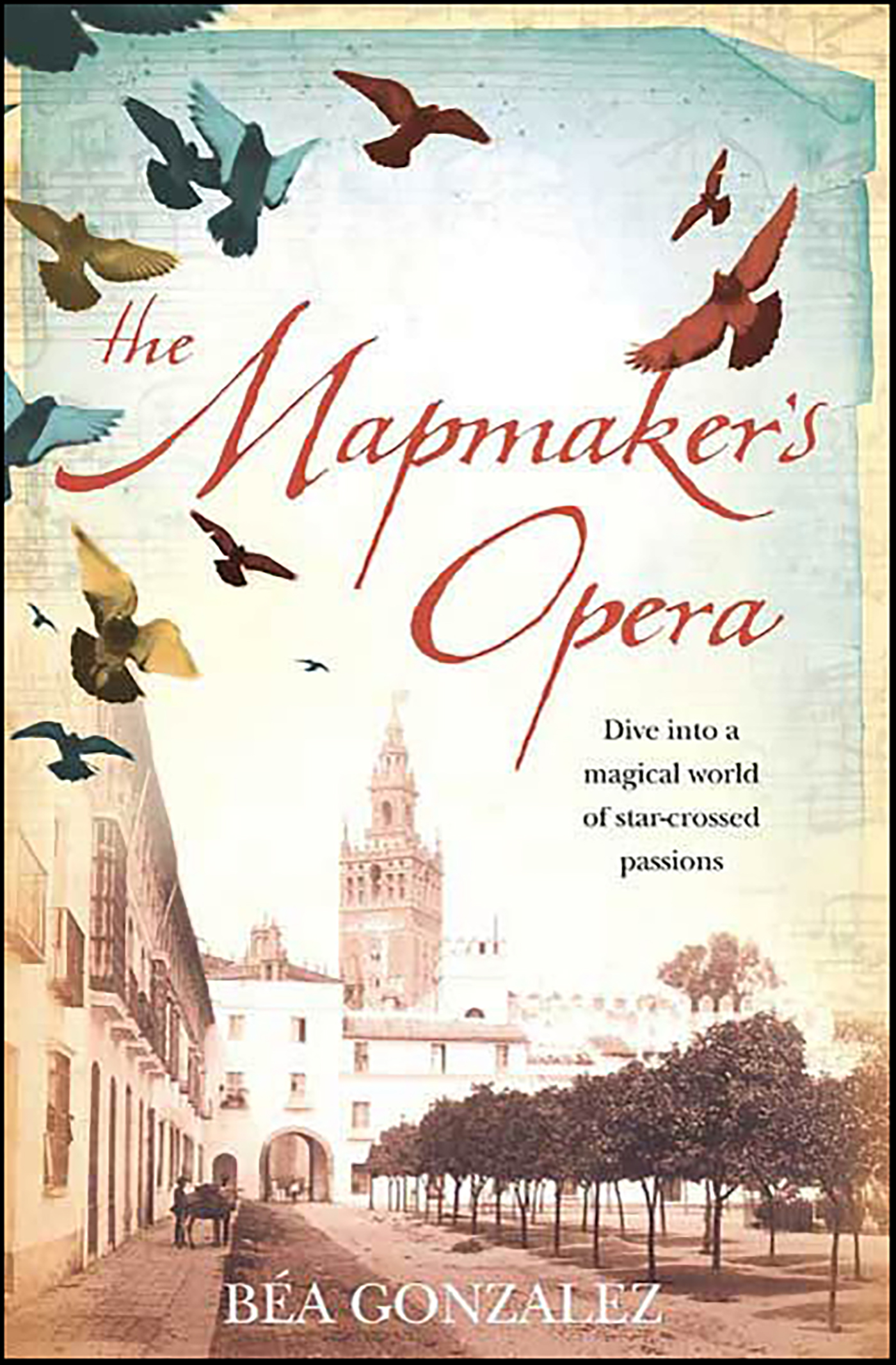 This image is the cover for the book Mapmaker's Opera