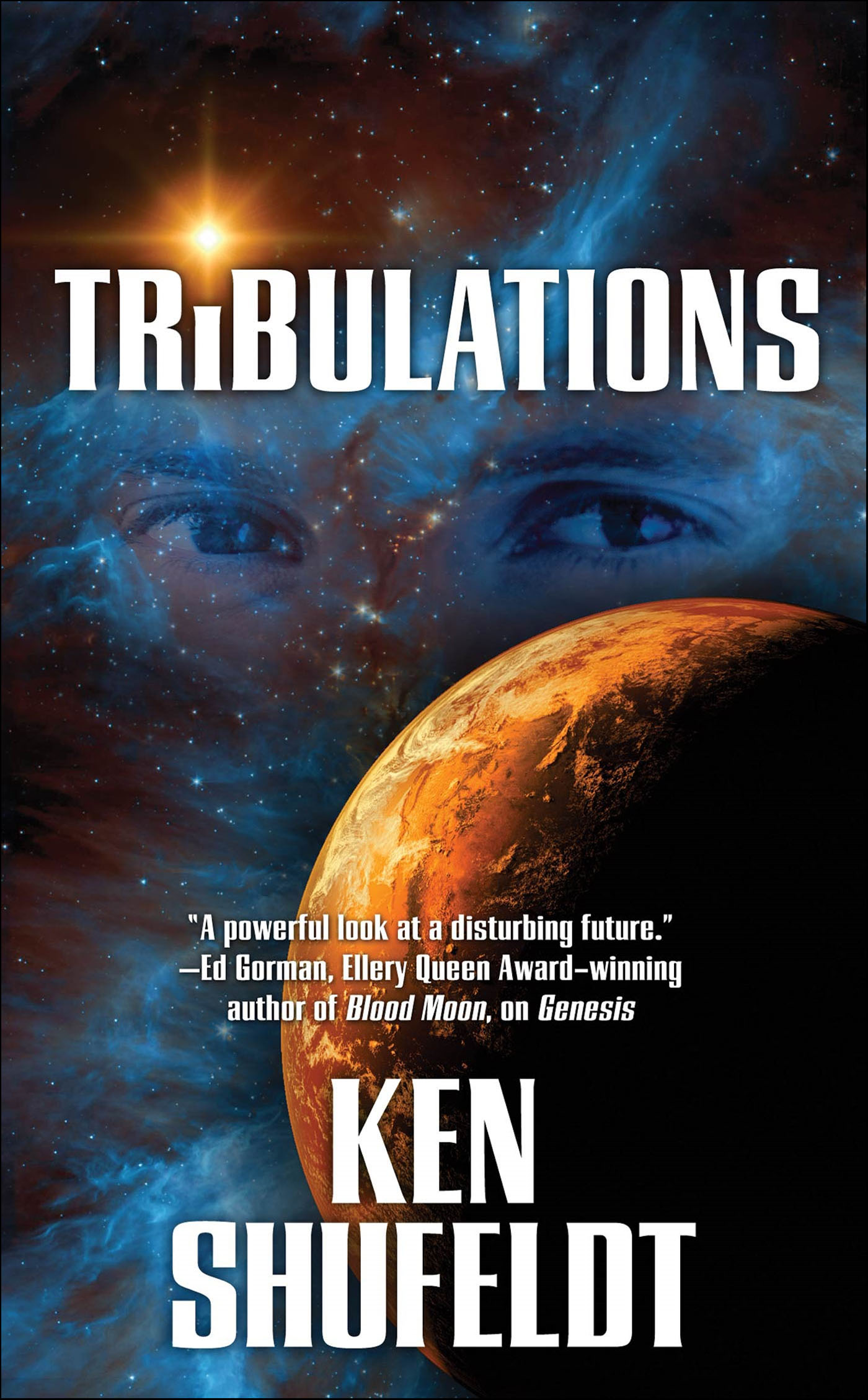 This image is the cover for the book Tribulations