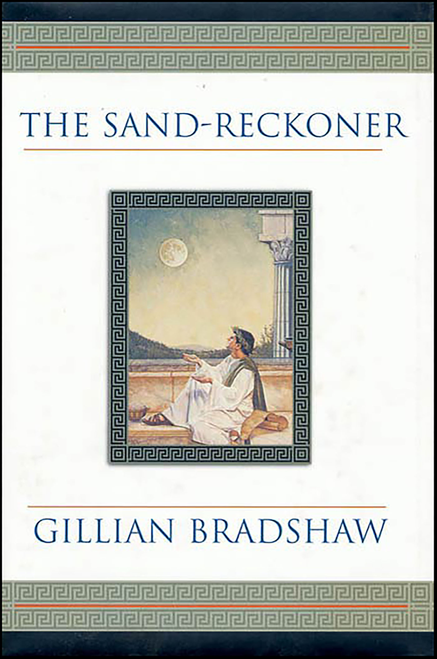 This image is the cover for the book Sand-Reckoner