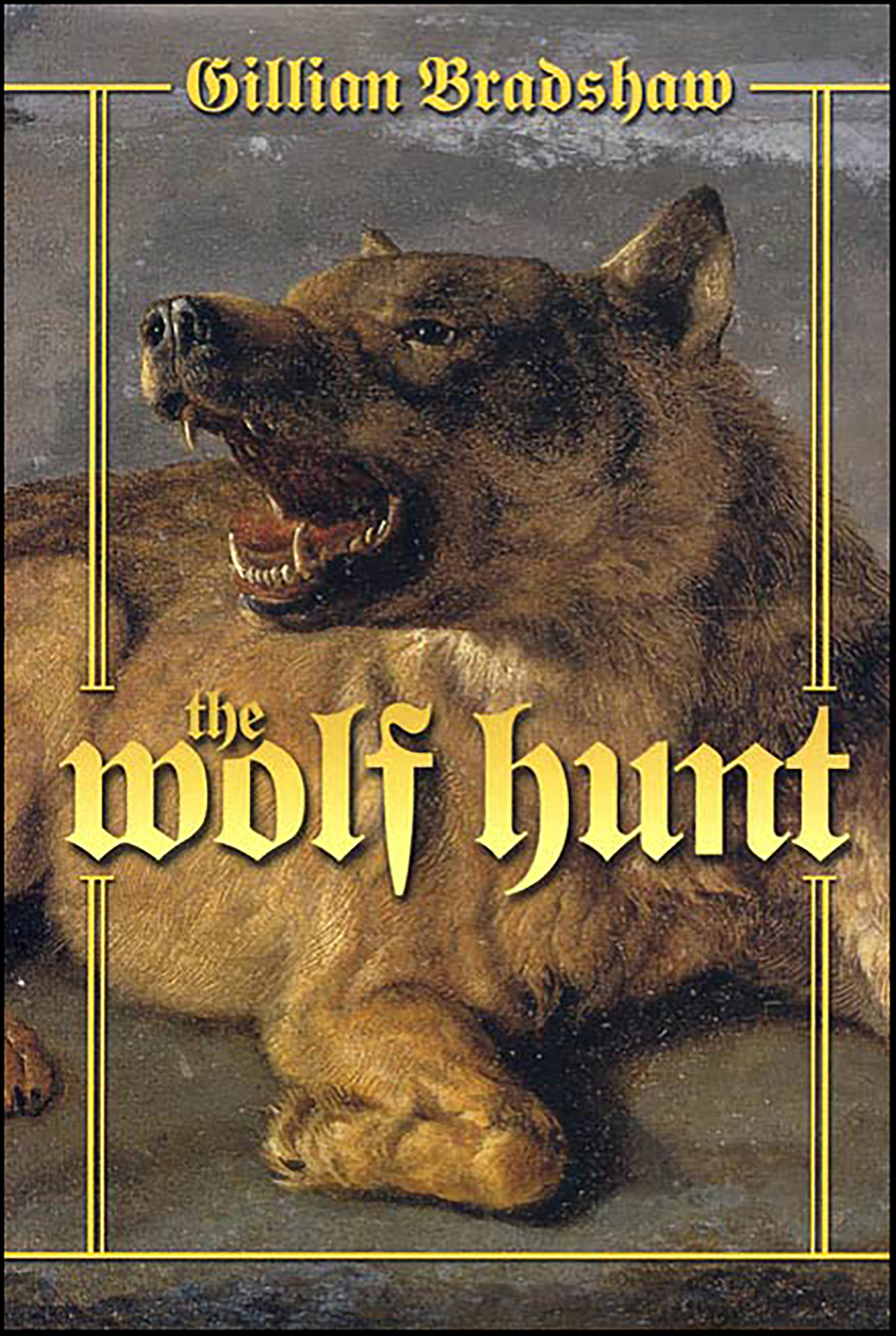 This image is the cover for the book Wolf Hunt