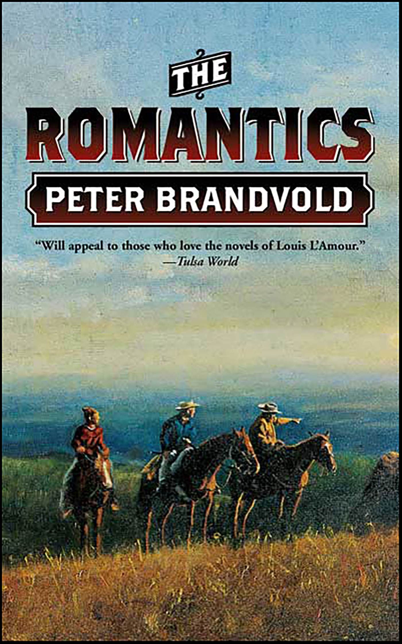 This image is the cover for the book Romantics