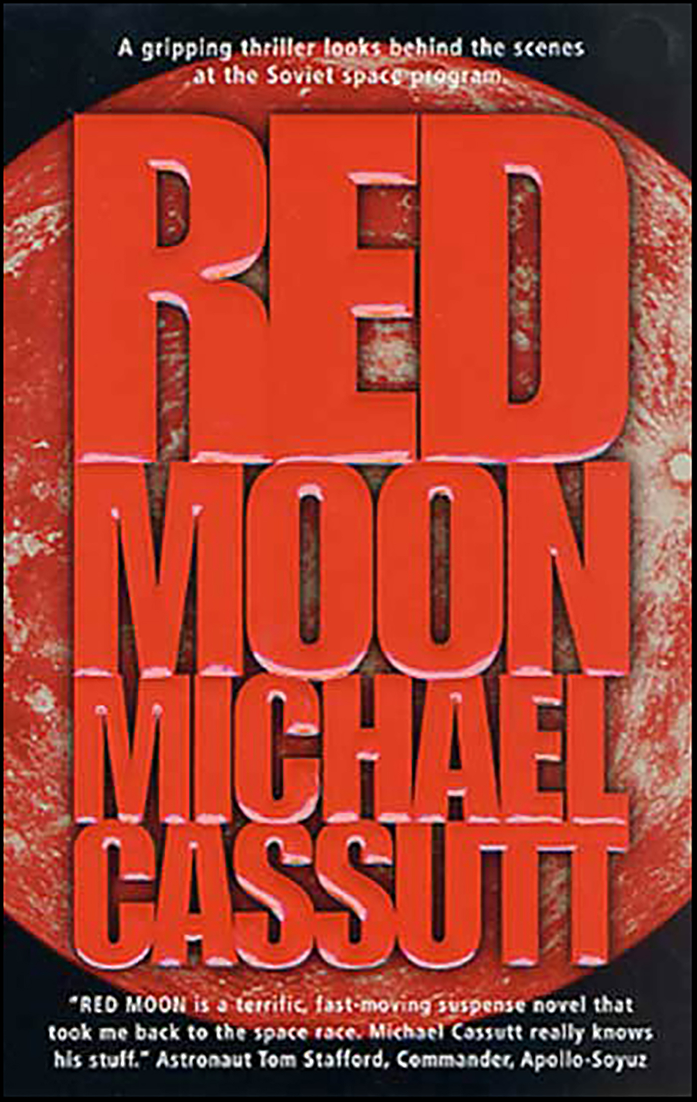 This image is the cover for the book Red Moon
