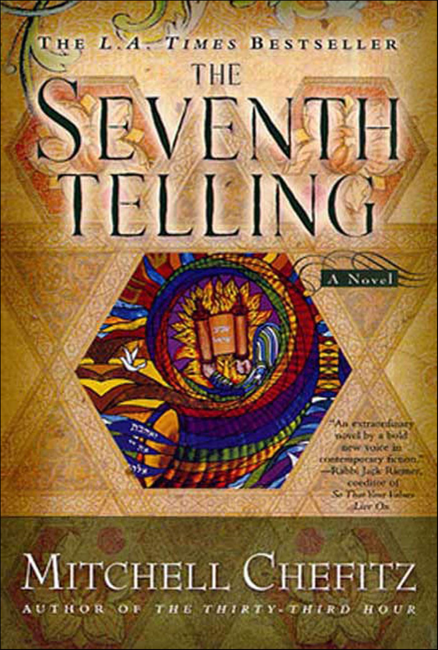 This image is the cover for the book The Seventh Telling