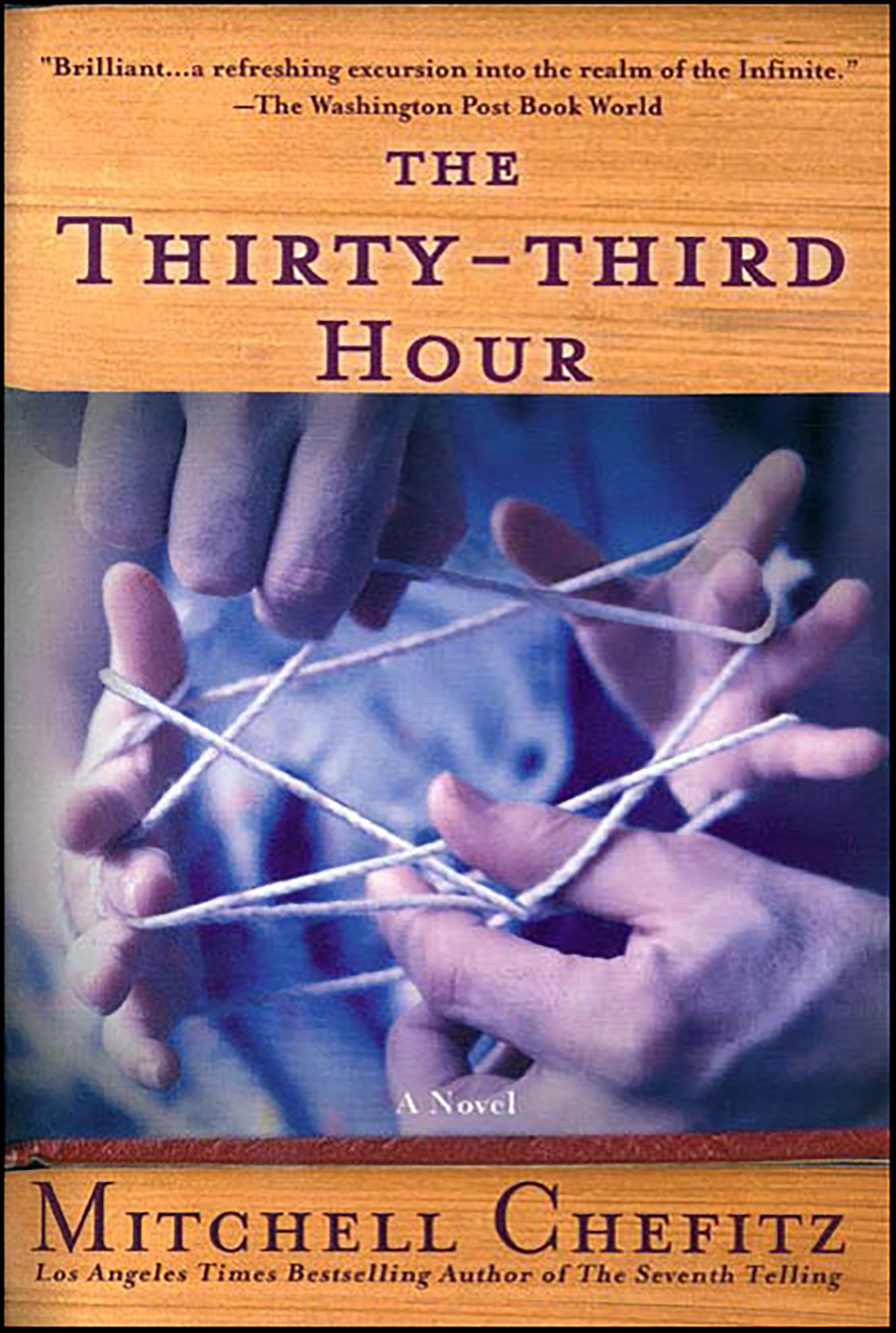 This image is the cover for the book Thirty-third Hour