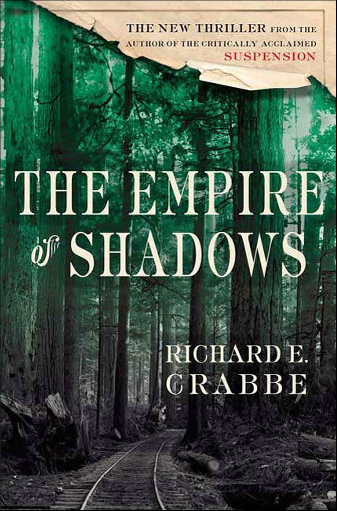This image is the cover for the book Empire of Shadows, Tom Braddock Series