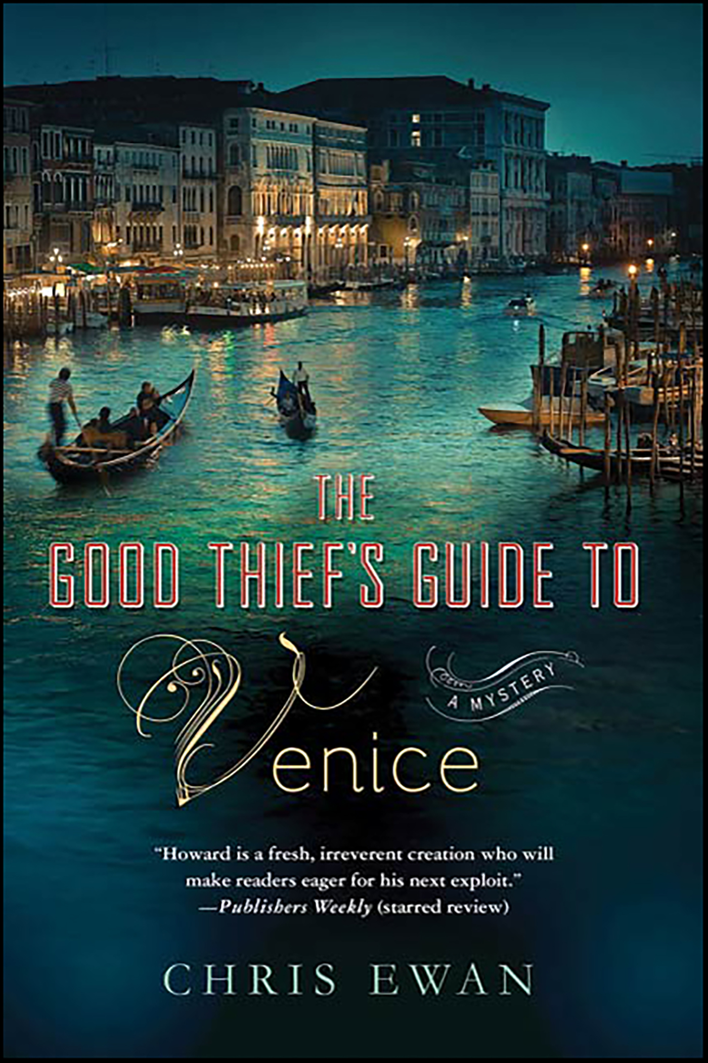 This image is the cover for the book Good Thief's Guide to Venice
