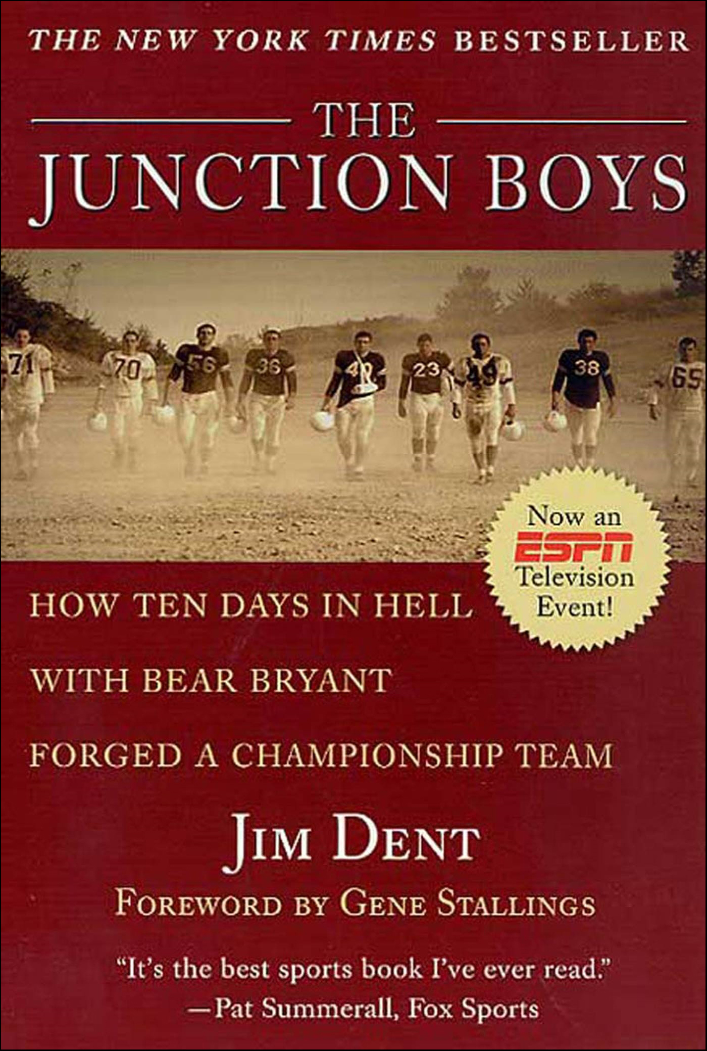 This image is the cover for the book Junction Boys