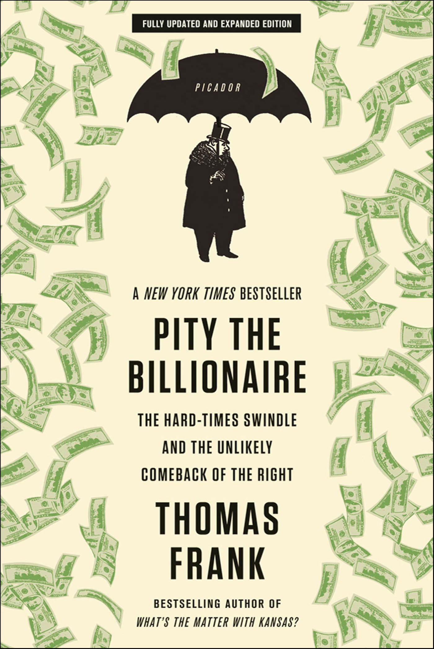 This image is the cover for the book Pity the Billionaire