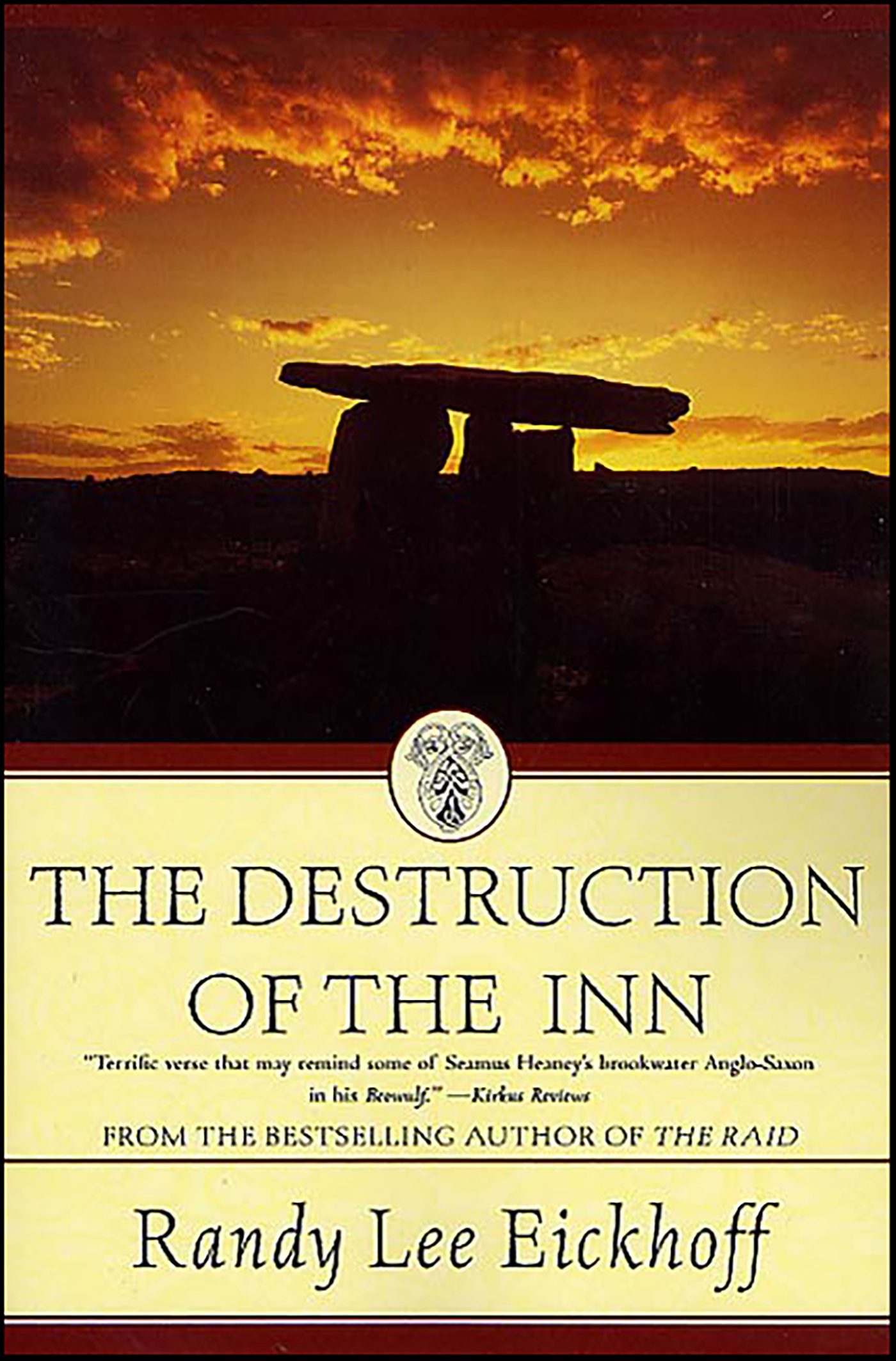 This image is the cover for the book Destruction of the Inn, The Ulster Cycle