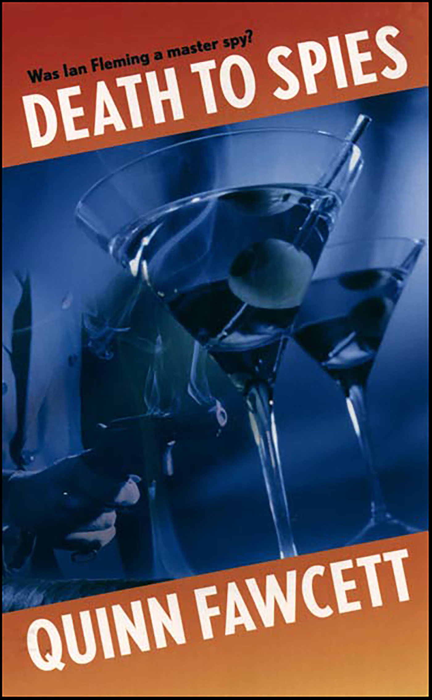This image is the cover for the book Death to Spies