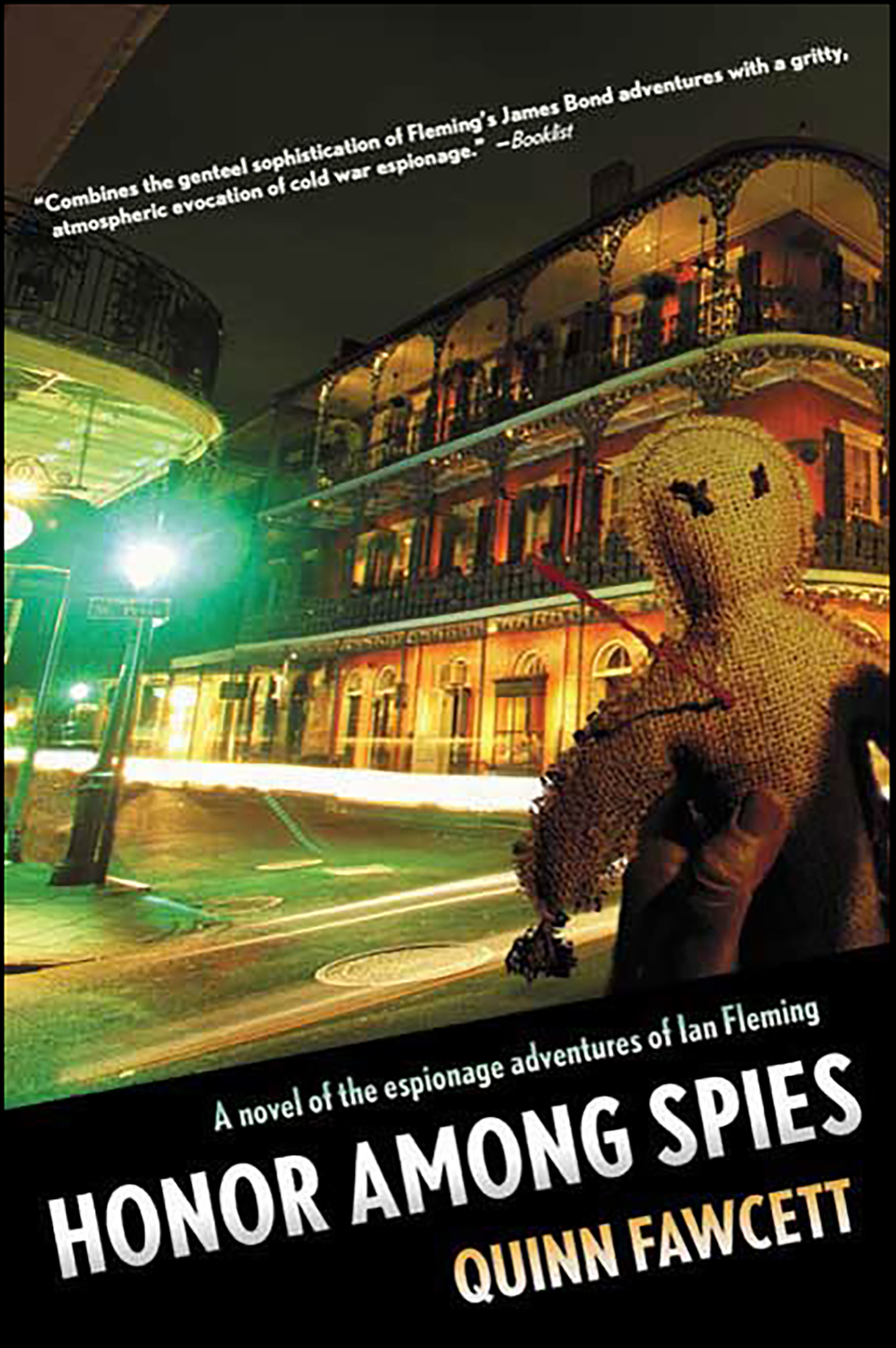 This image is the cover for the book Honor Among Spies