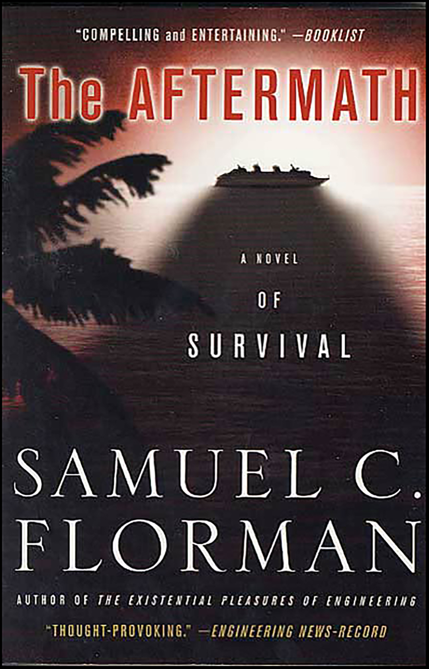 This image is the cover for the book Aftermath