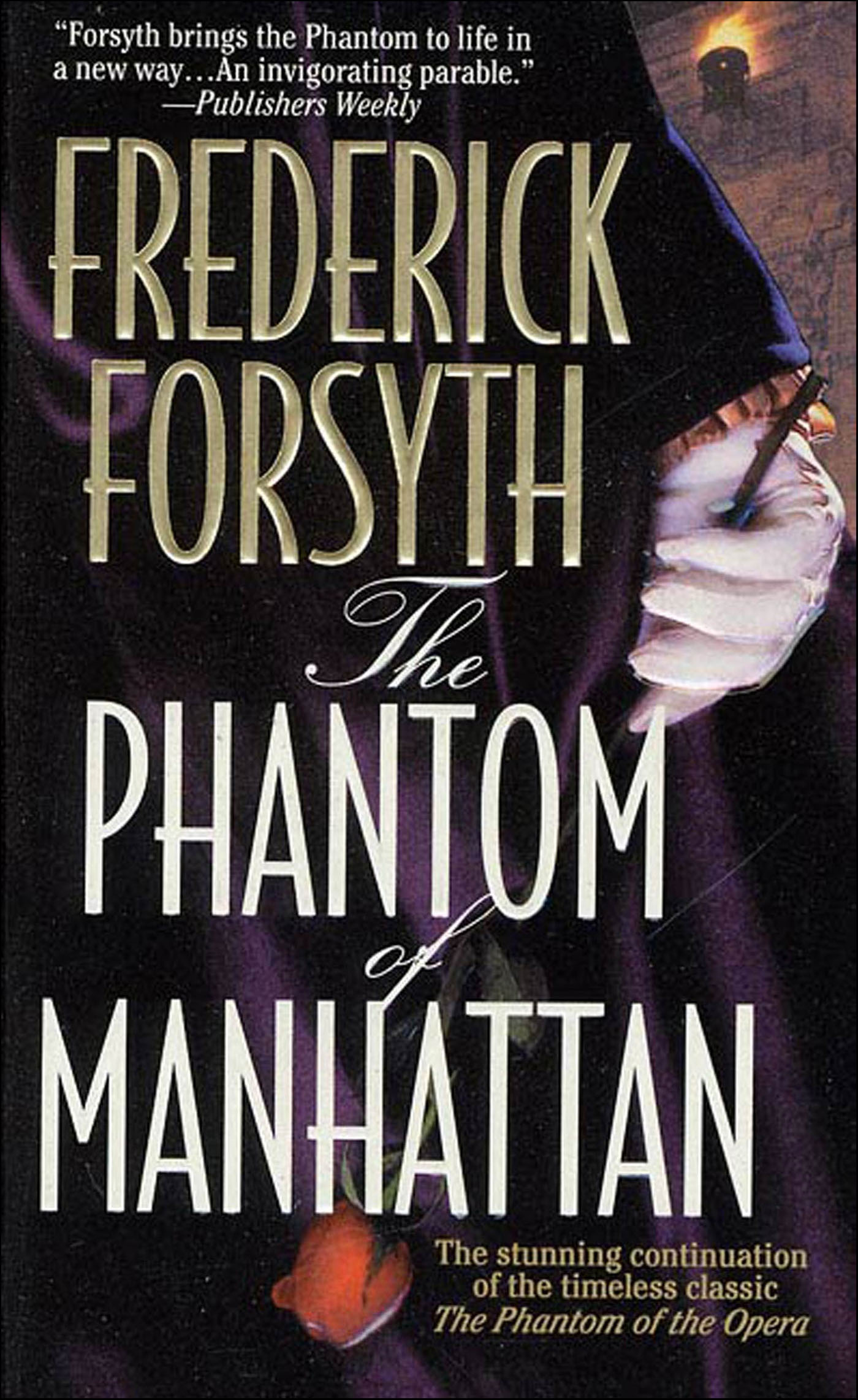 This image is the cover for the book The Phantom of Manhattan