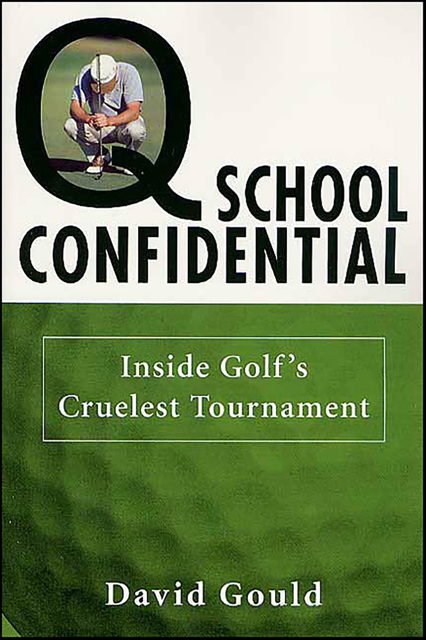 This image is the cover for the book Q School Confidential