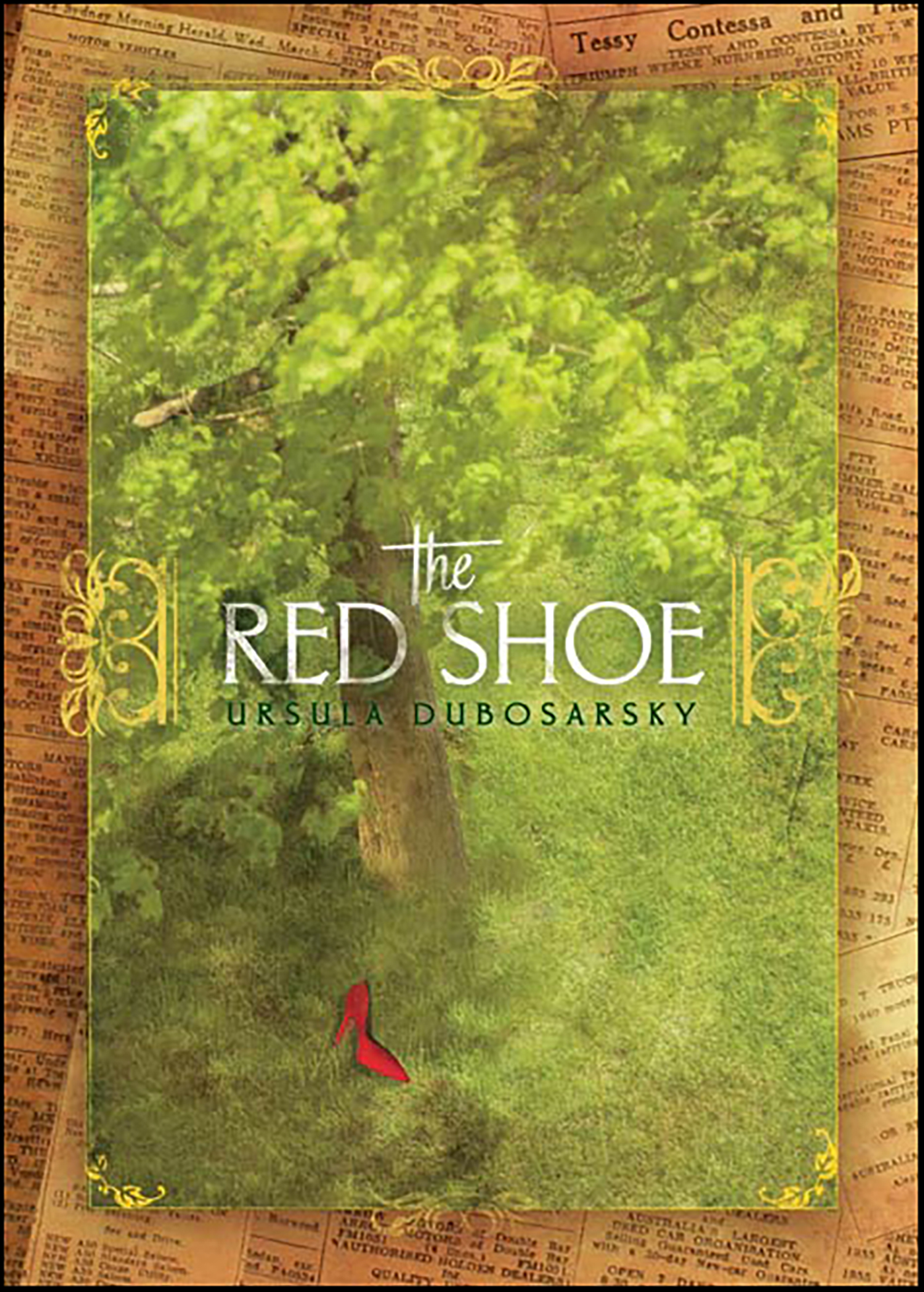 This image is the cover for the book Red Shoe