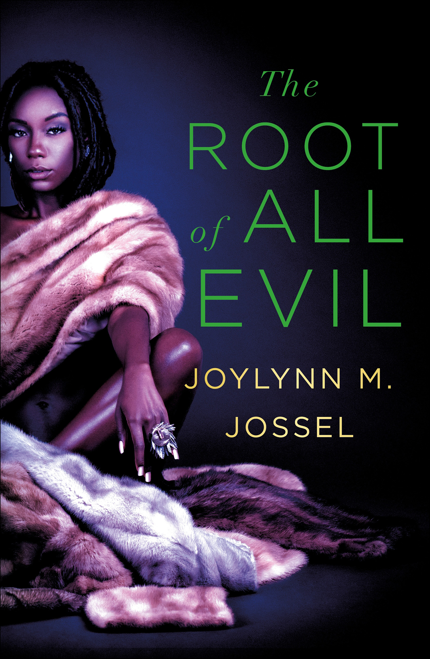 This image is the cover for the book Root of All Evil