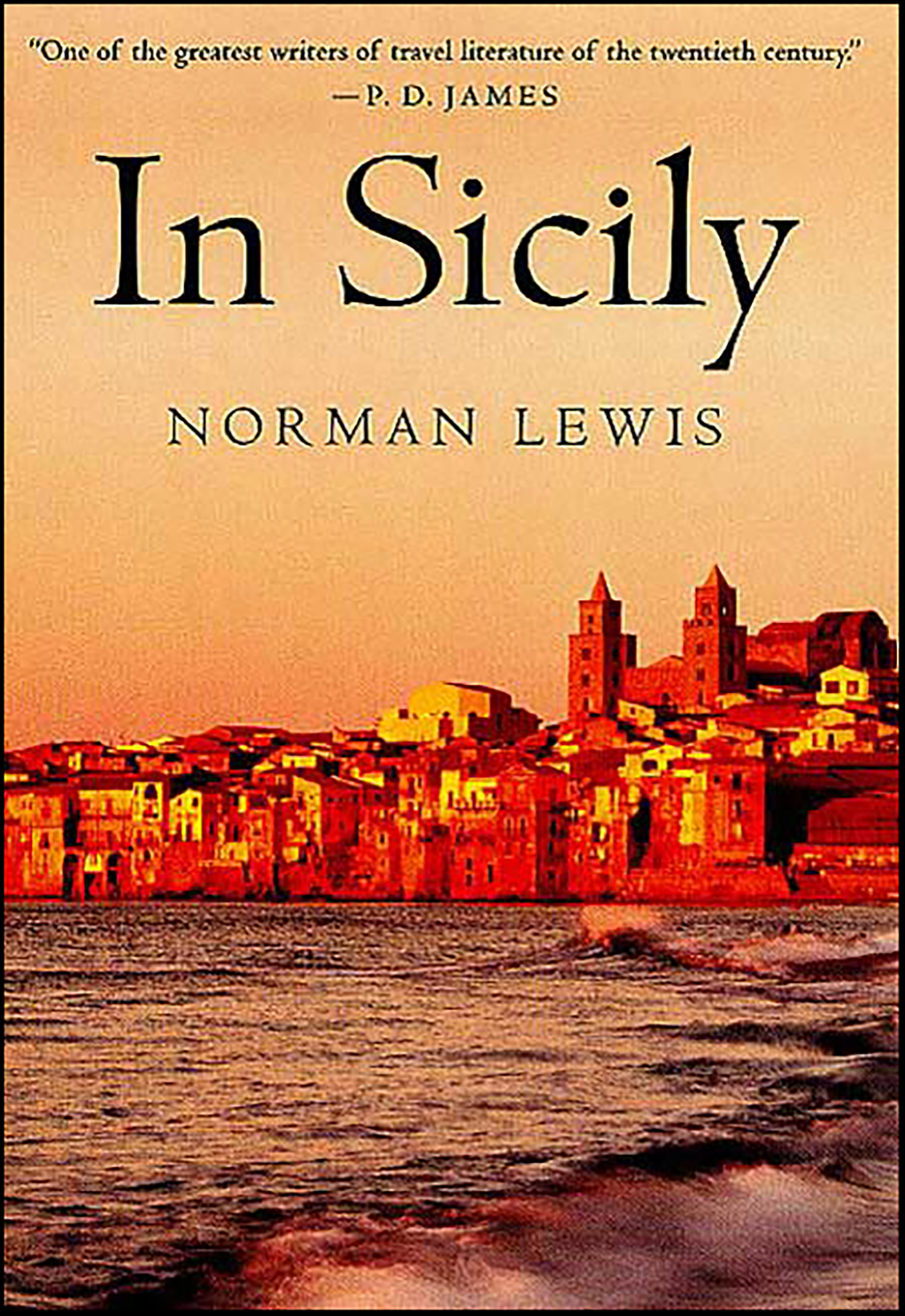This image is the cover for the book In Sicily