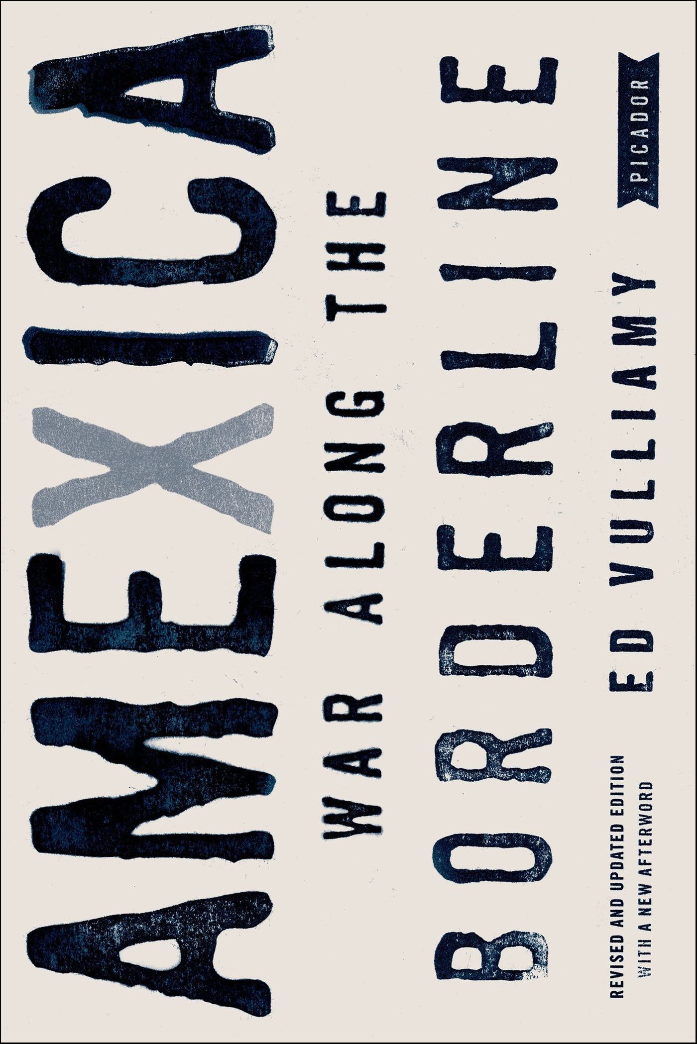 This image is the cover for the book Amexica