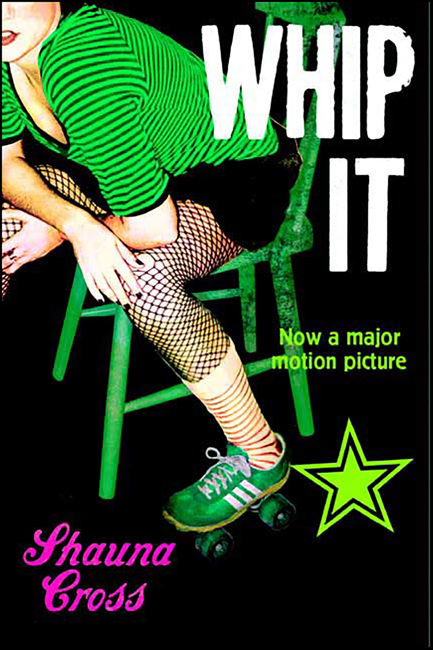 This image is the cover for the book Whip It