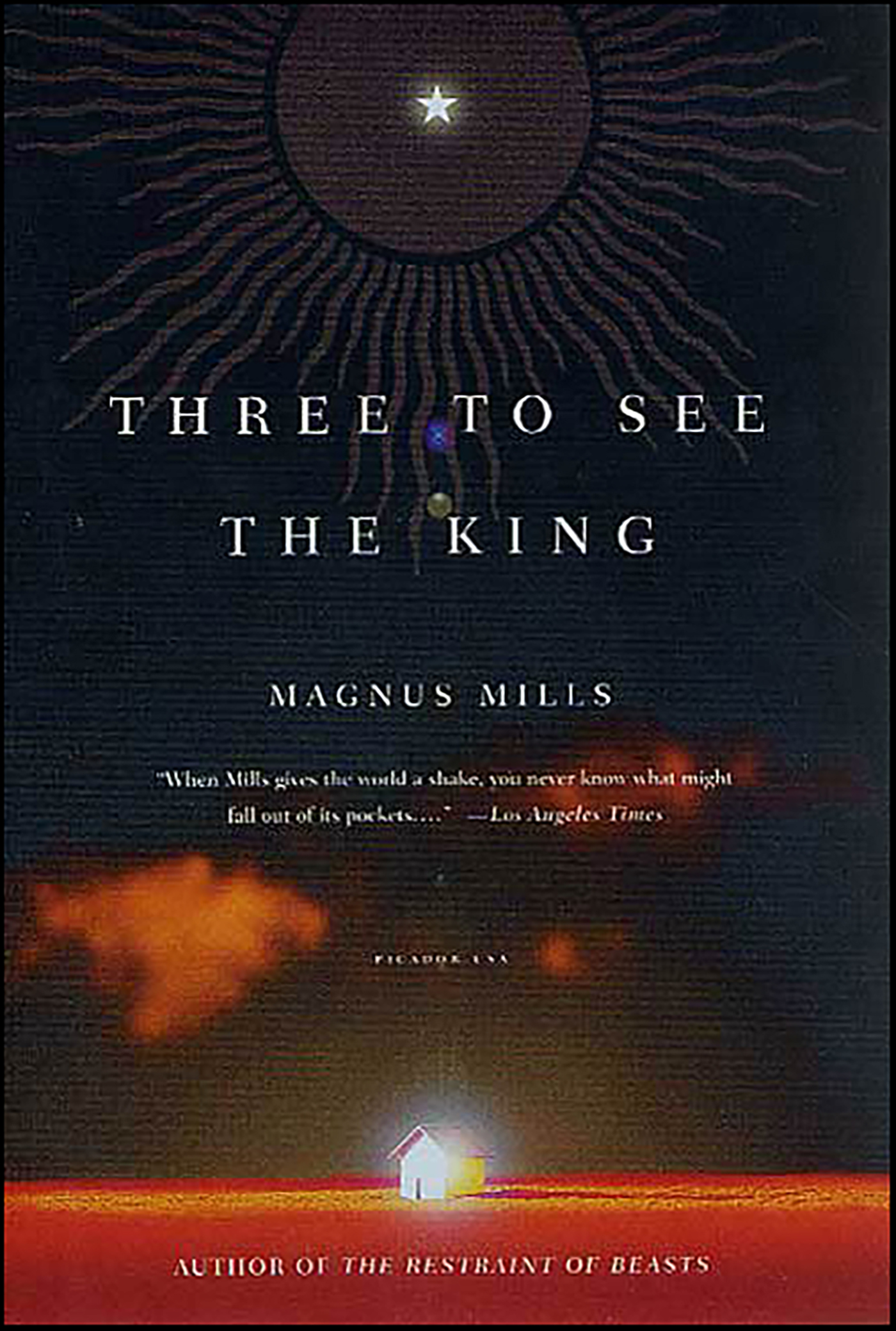 This image is the cover for the book Three to See the King