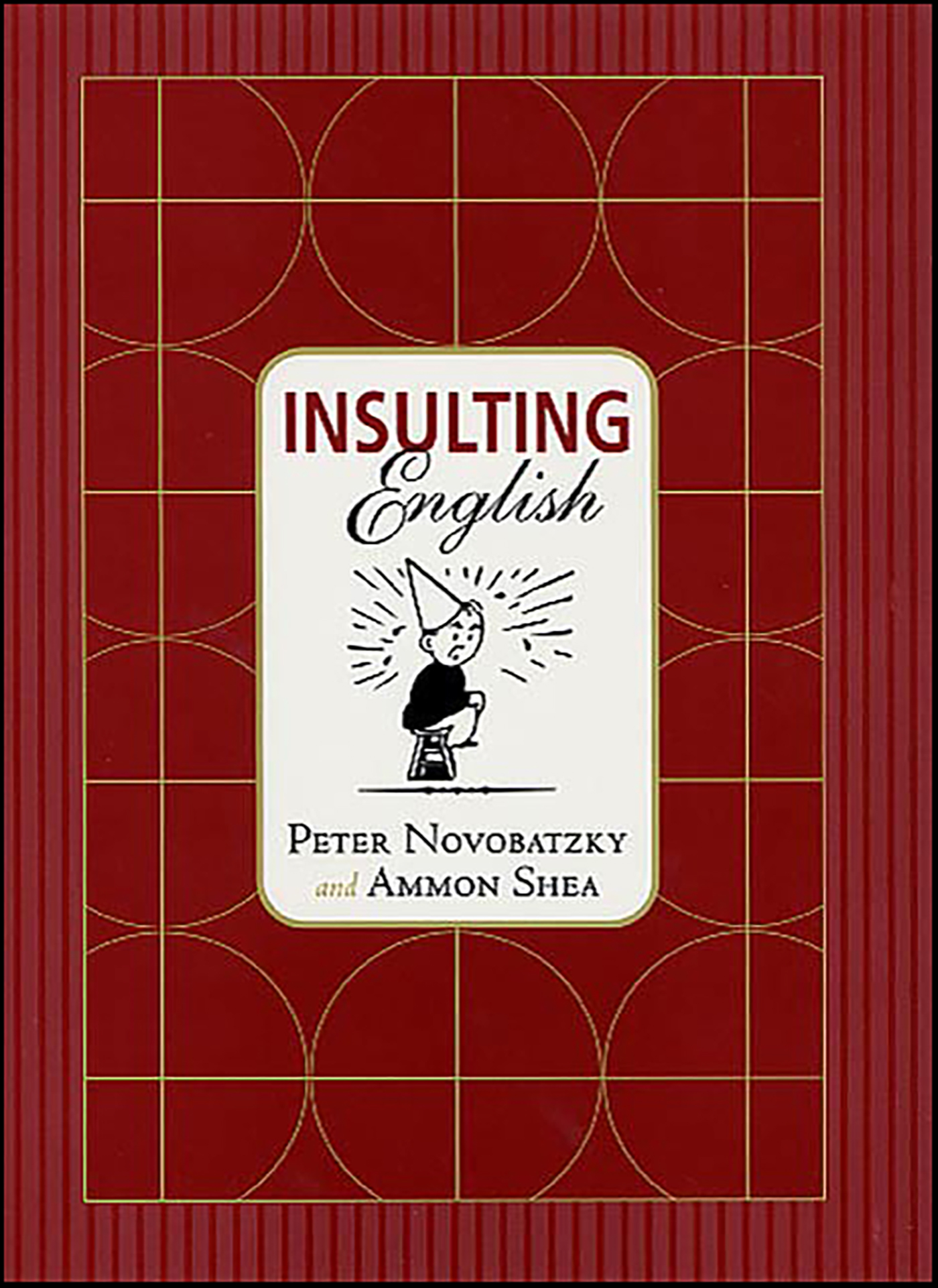 This image is the cover for the book Insulting English