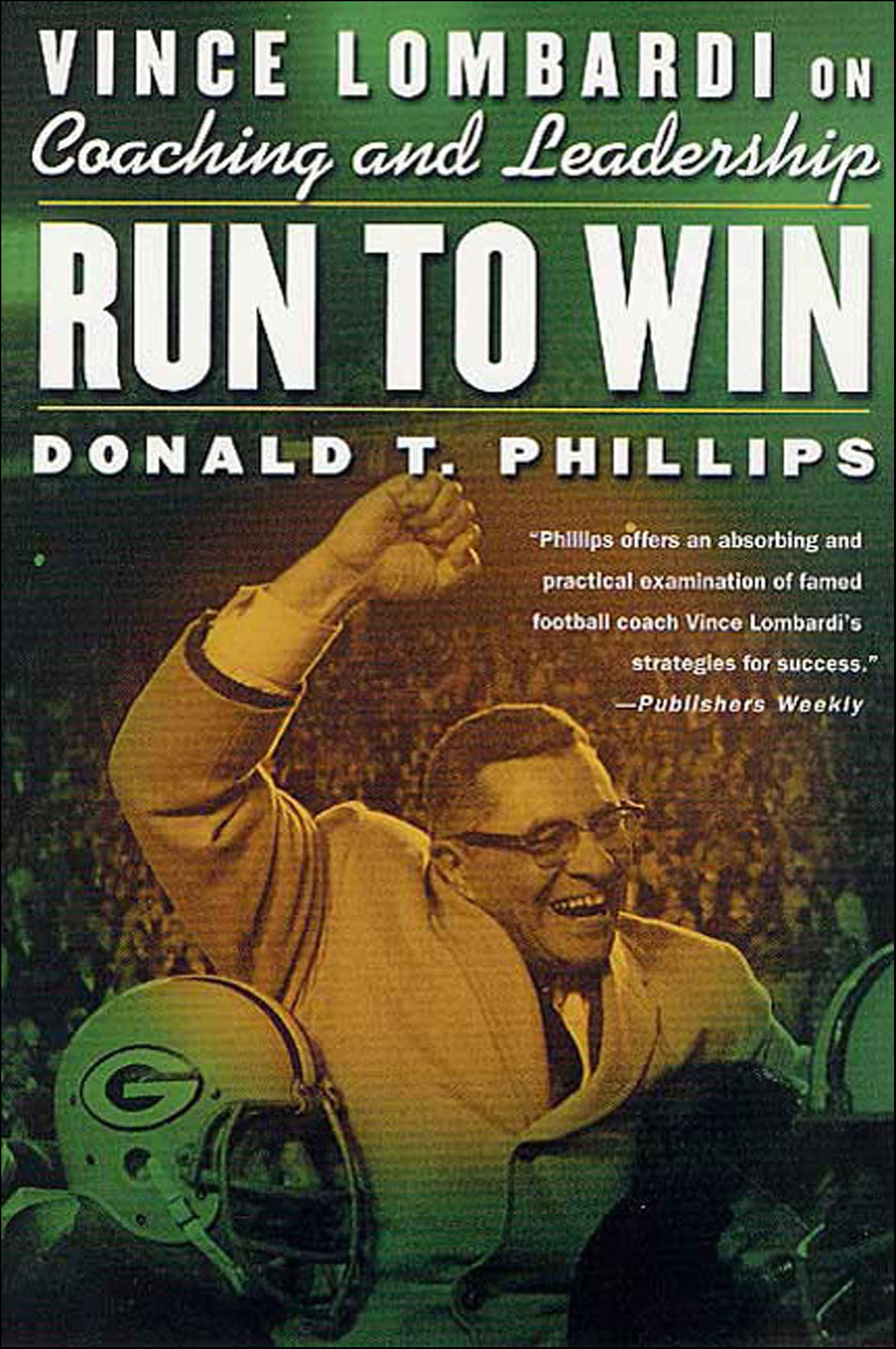 This image is the cover for the book Run to Win