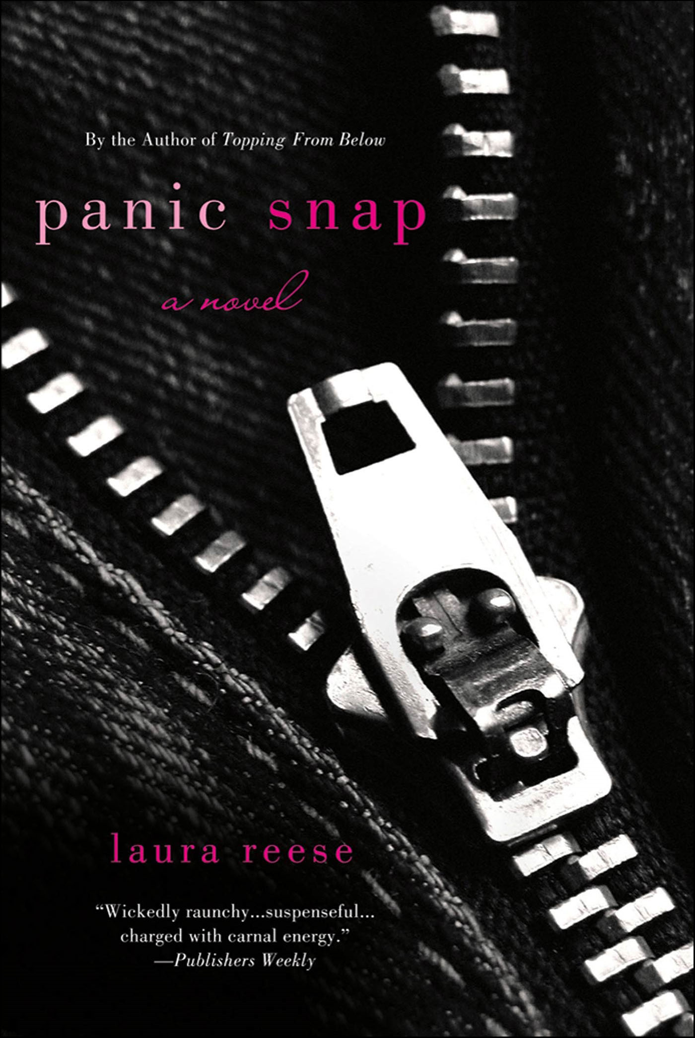This image is the cover for the book Panic Snap