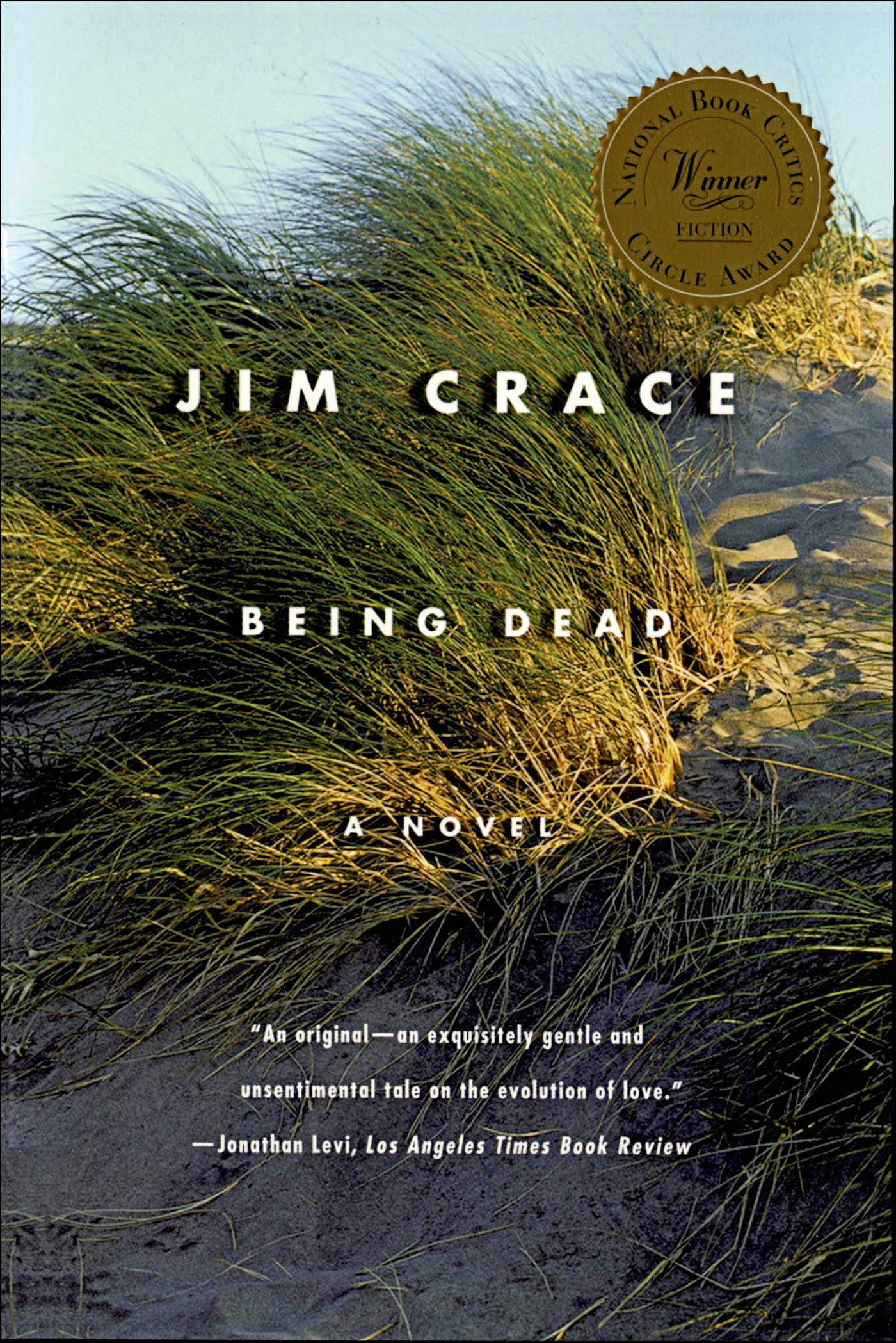 This image is the cover for the book Being Dead