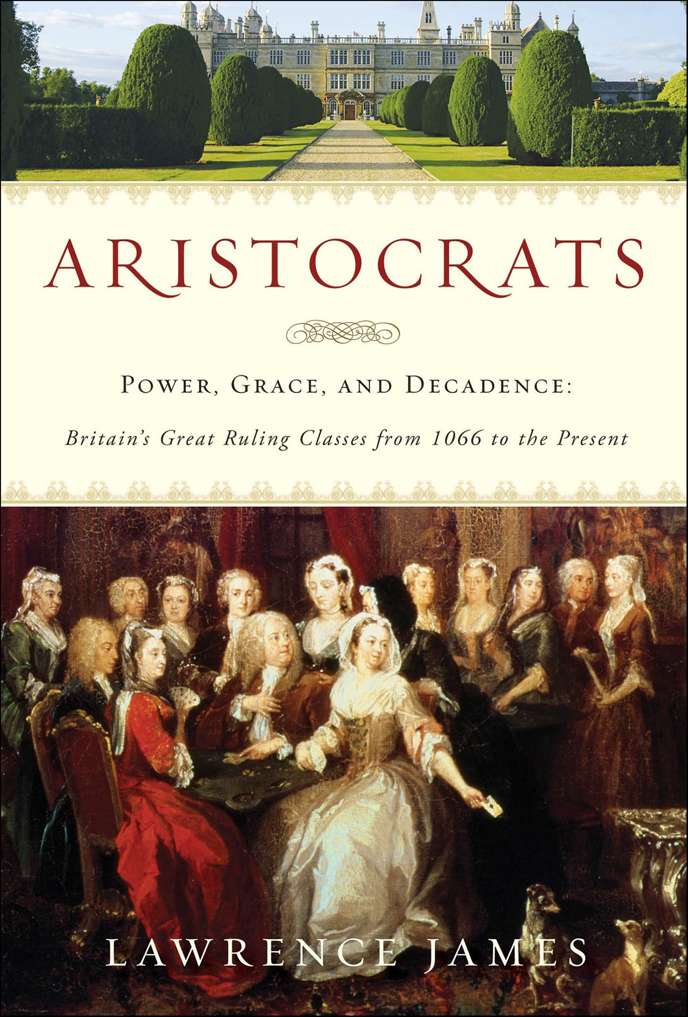 This image is the cover for the book Aristocrats
