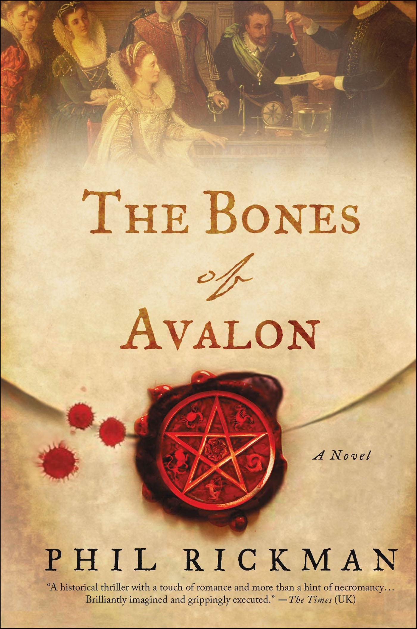 This image is the cover for the book Bones of Avalon