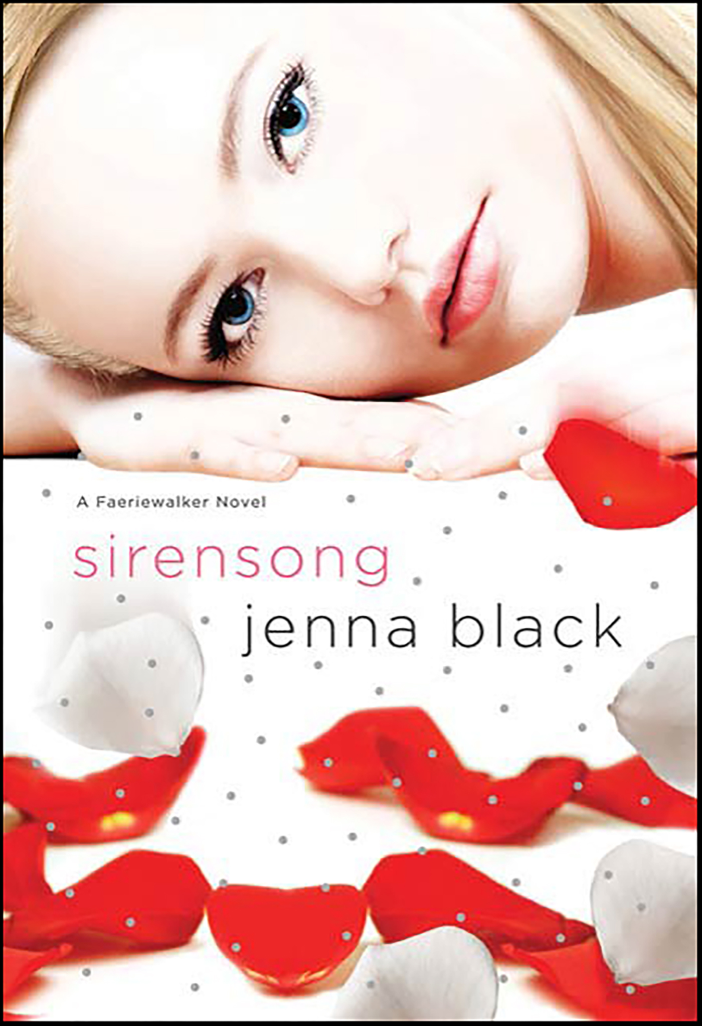 This image is the cover for the book Sirensong, A Faeriewalker Novel