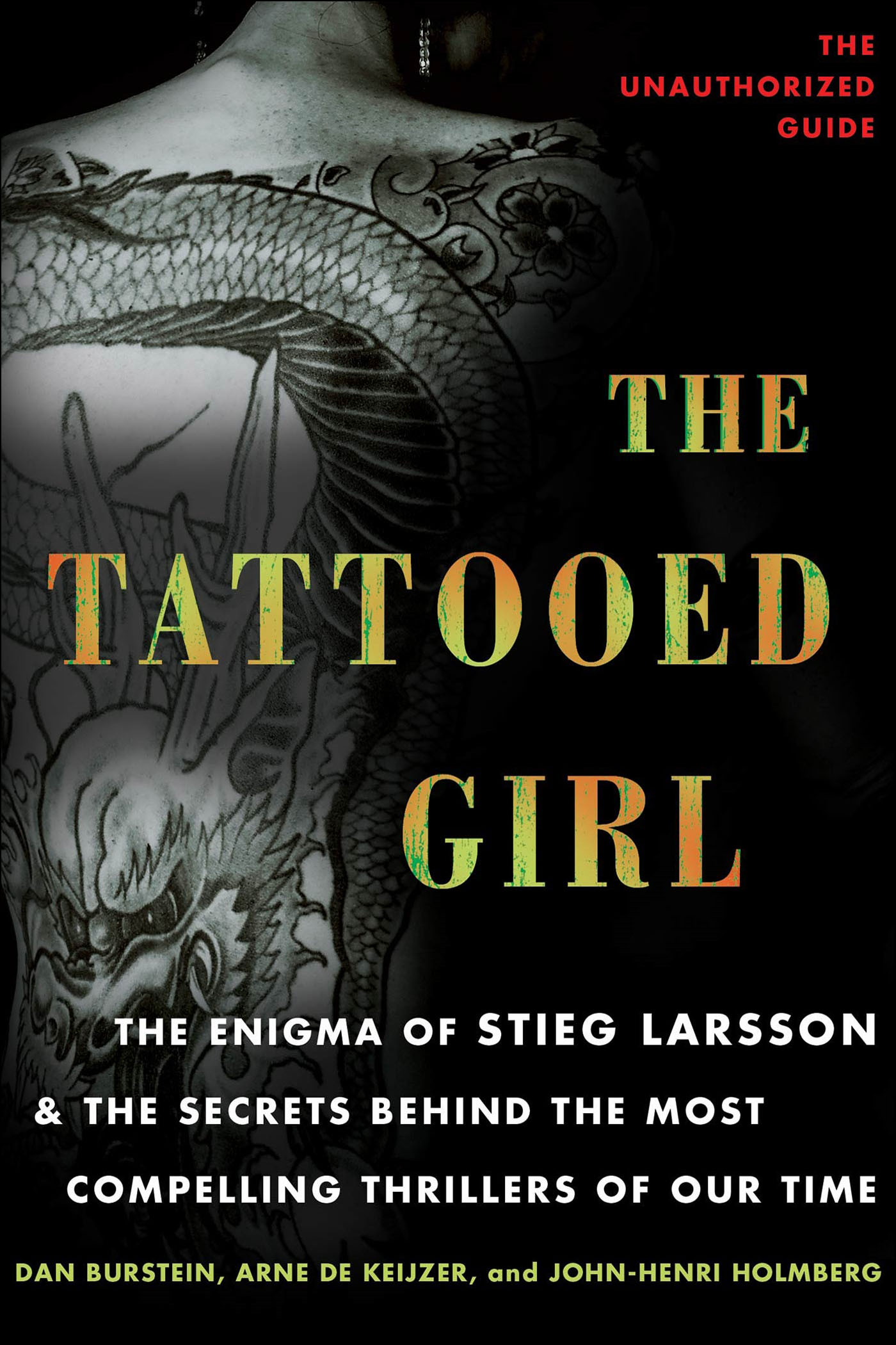 This image is the cover for the book The Tattooed Girl