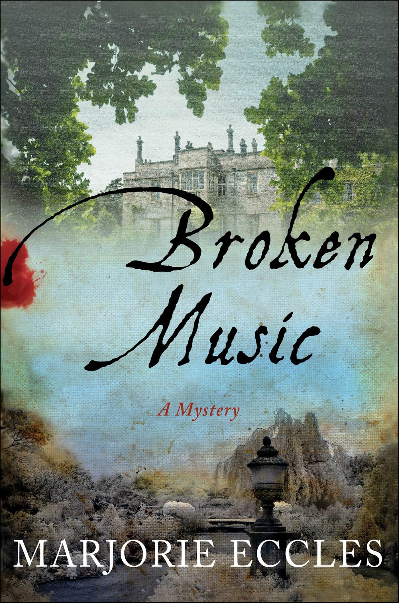 This image is the cover for the book Broken Music