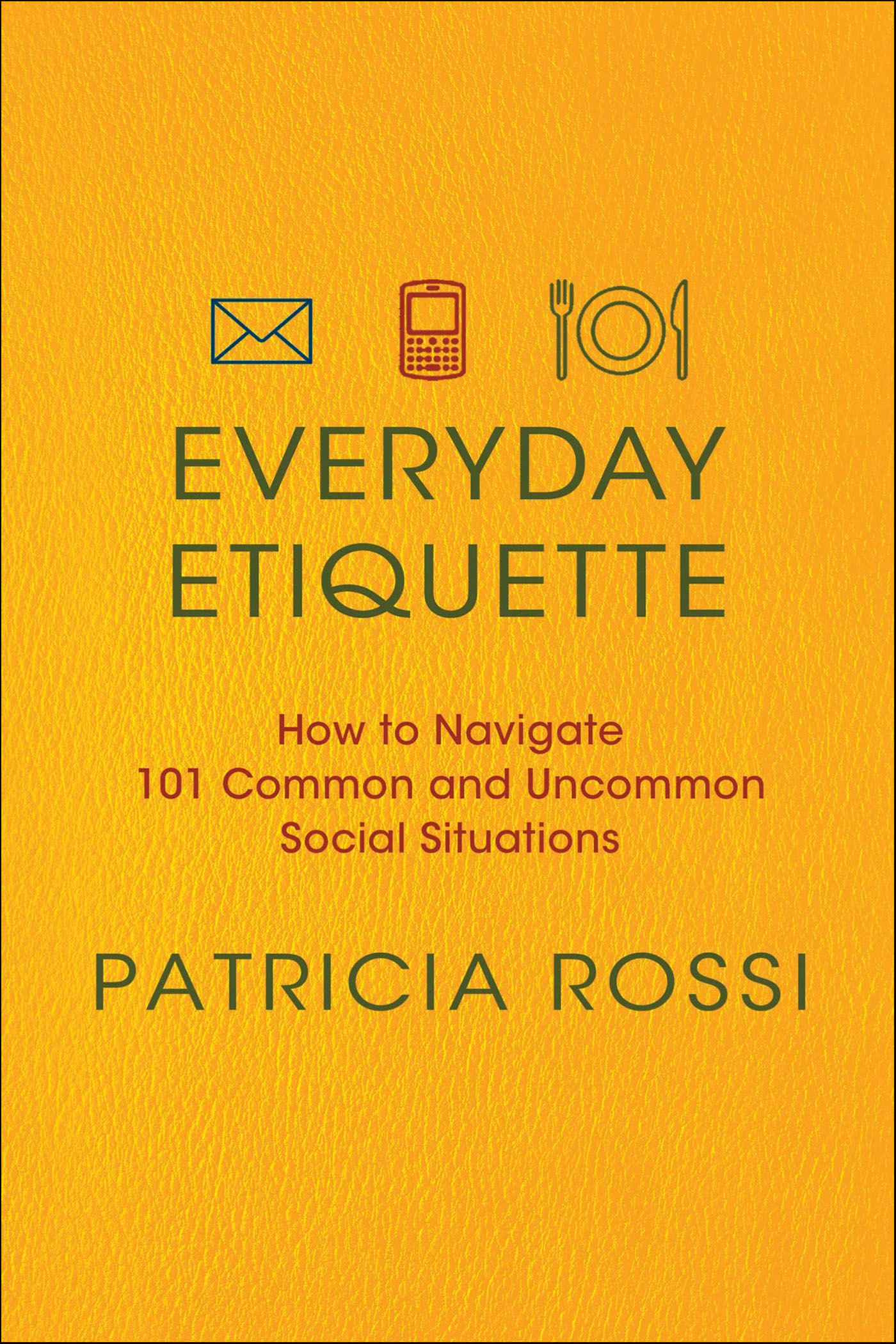 This image is the cover for the book Everyday Etiquette