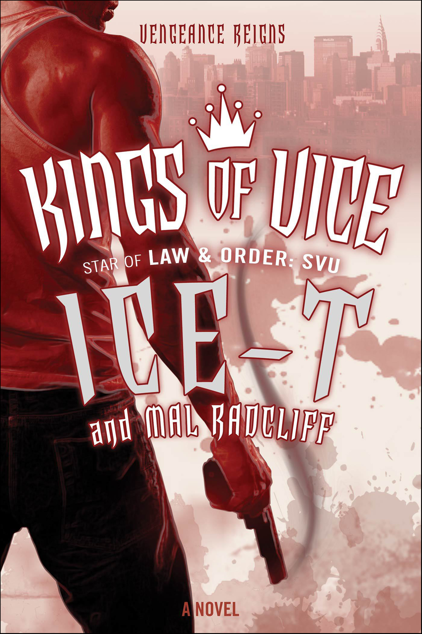 This image is the cover for the book Kings of Vice